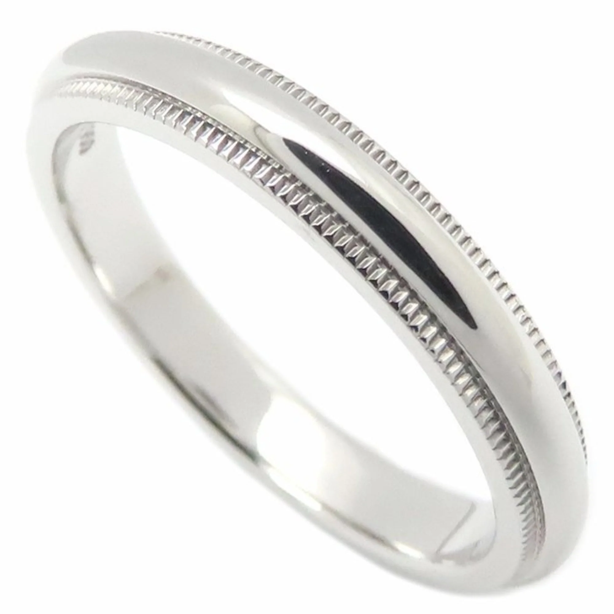 Milgrain Ring Platinum - Image 2