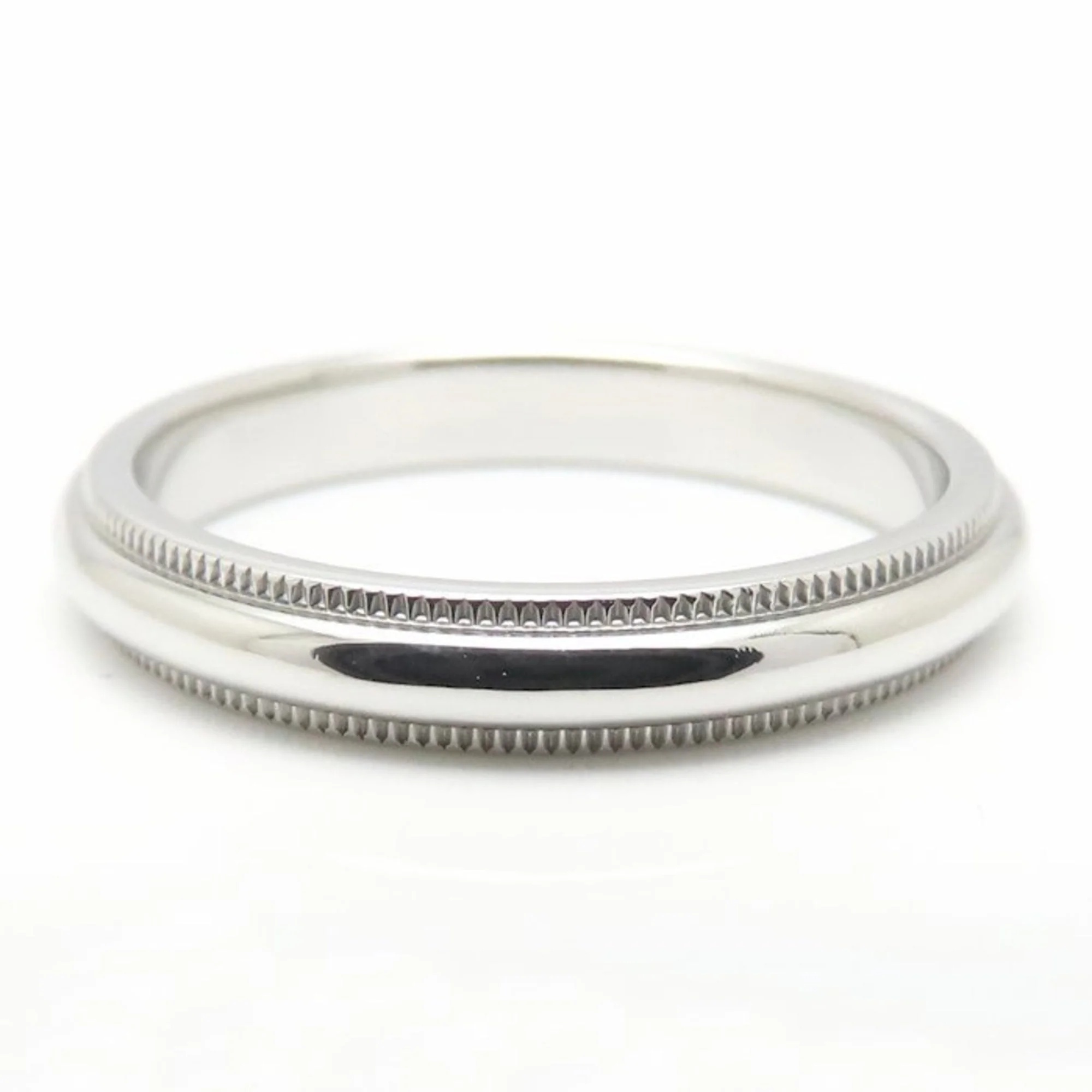 Milgrain Ring Platinum - Image 4