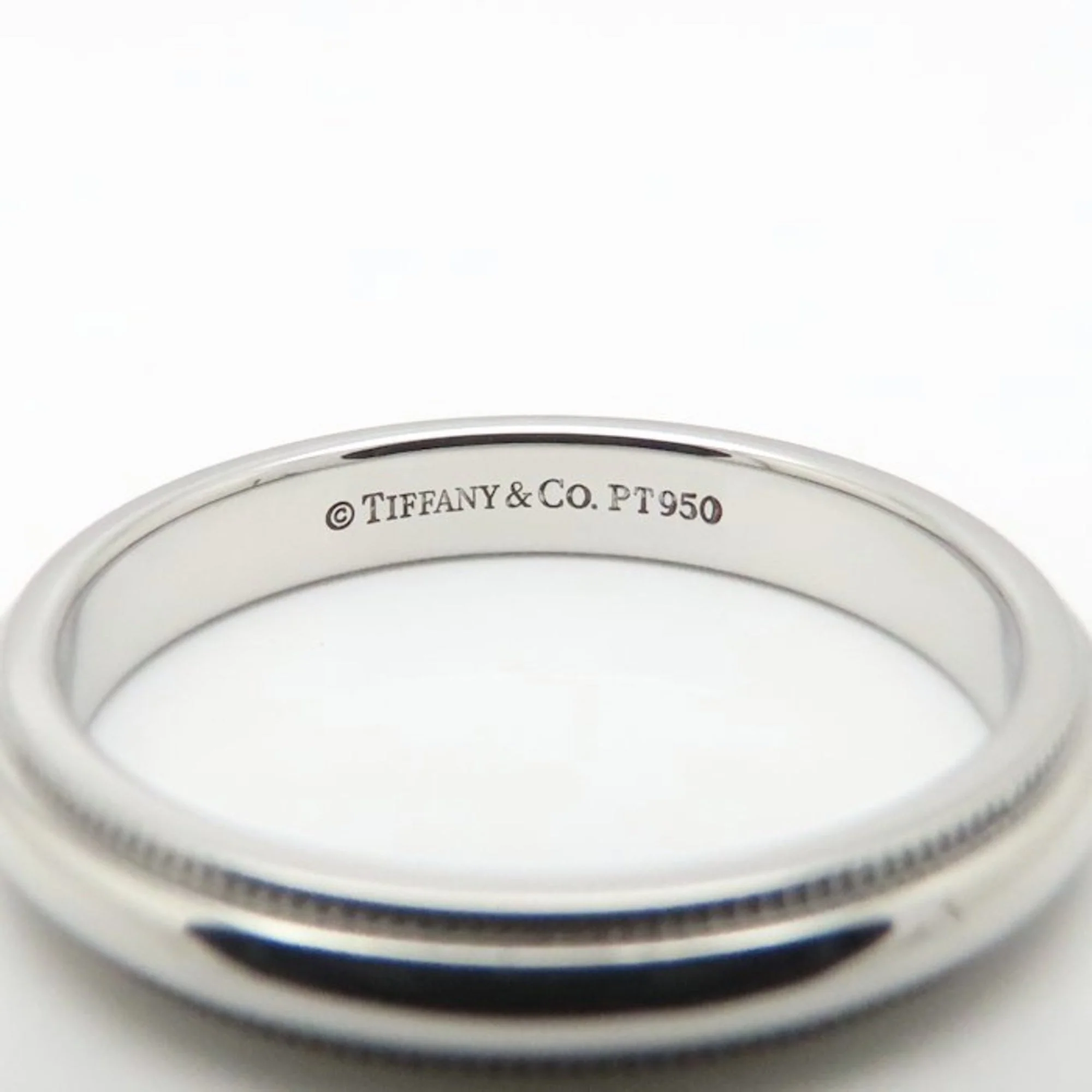 Milgrain Ring Platinum - Image 9
