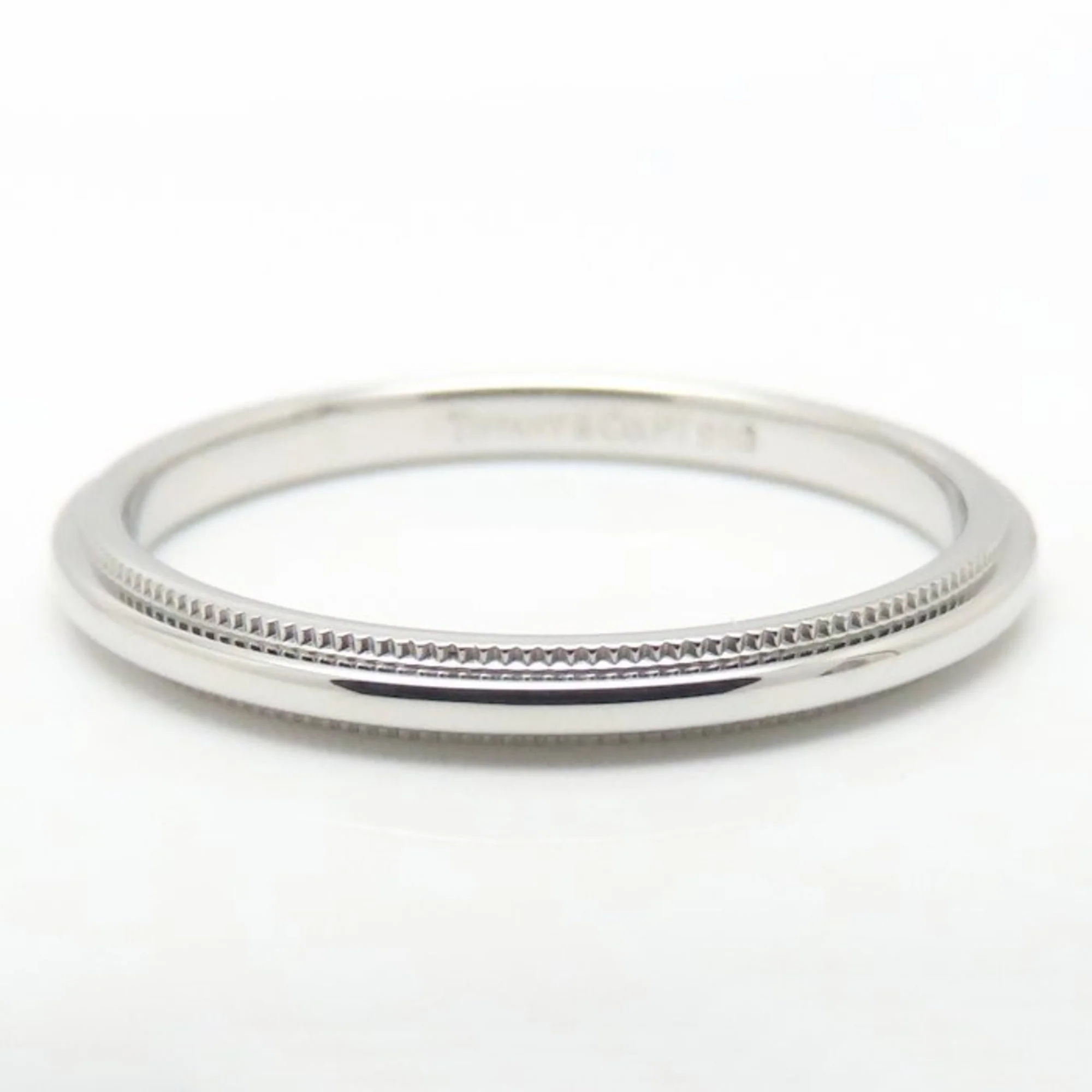 Milgrain Ring Platinum - Image 4