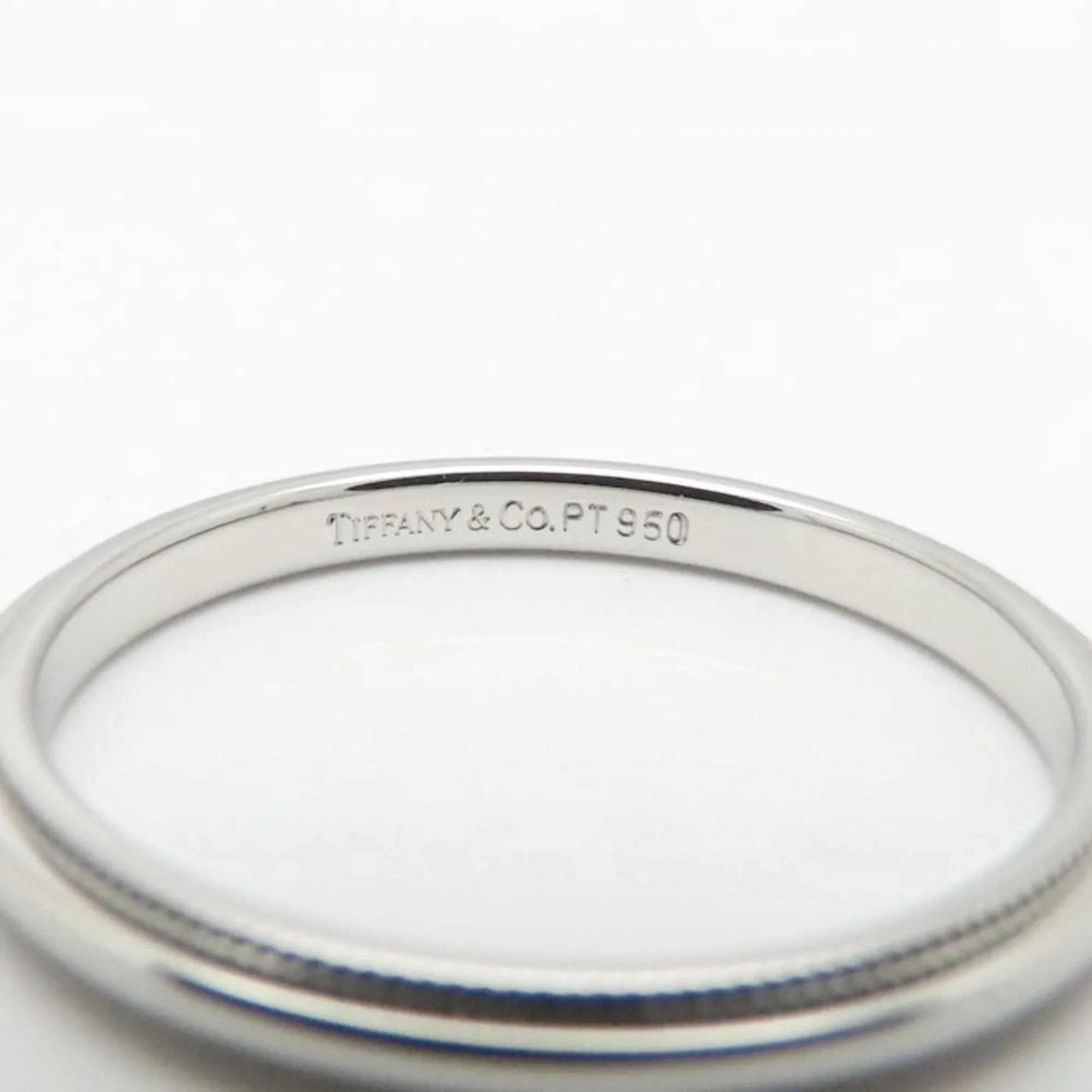 Milgrain Ring Platinum - Image 8