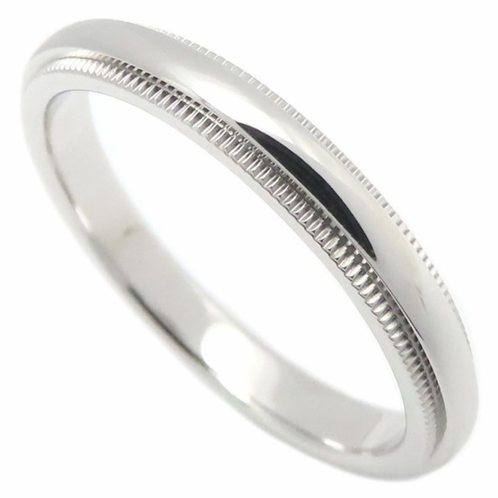 Milgrain Ring Platinum - Image 2