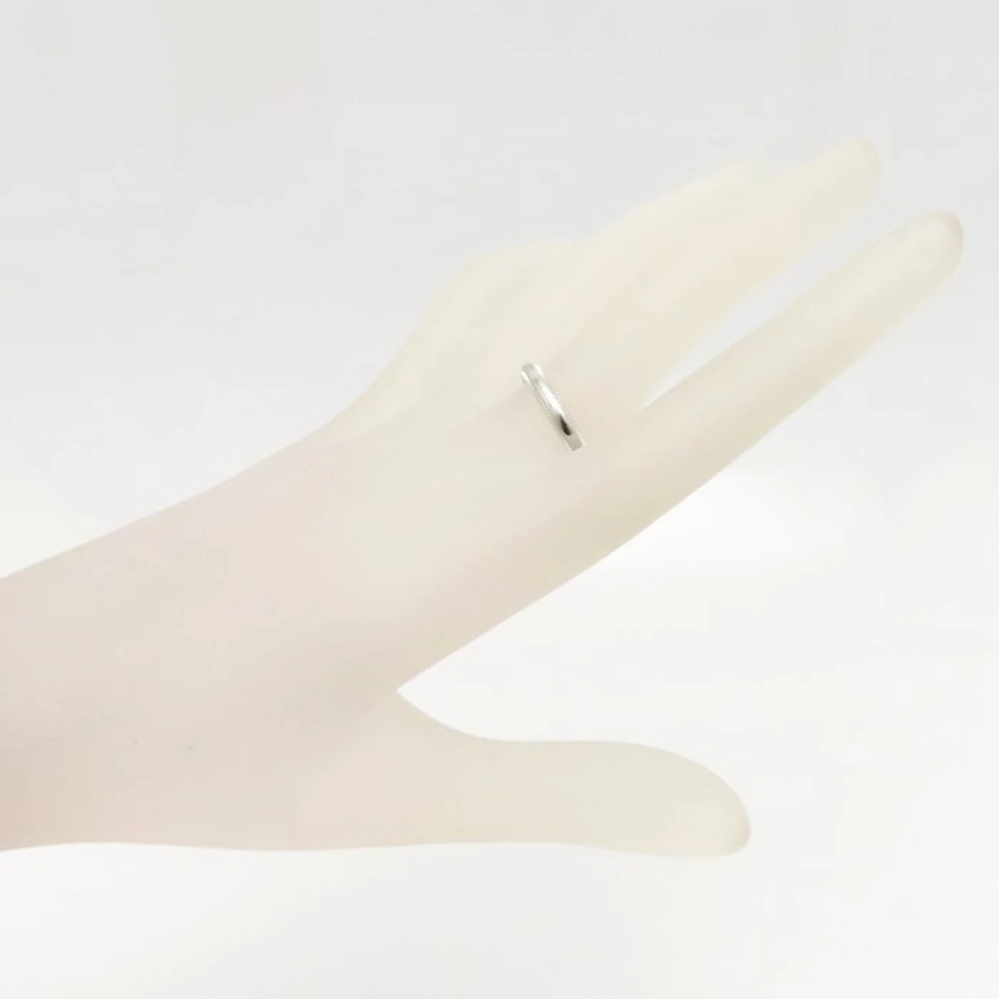Milgrain Ring Platinum - Image 3