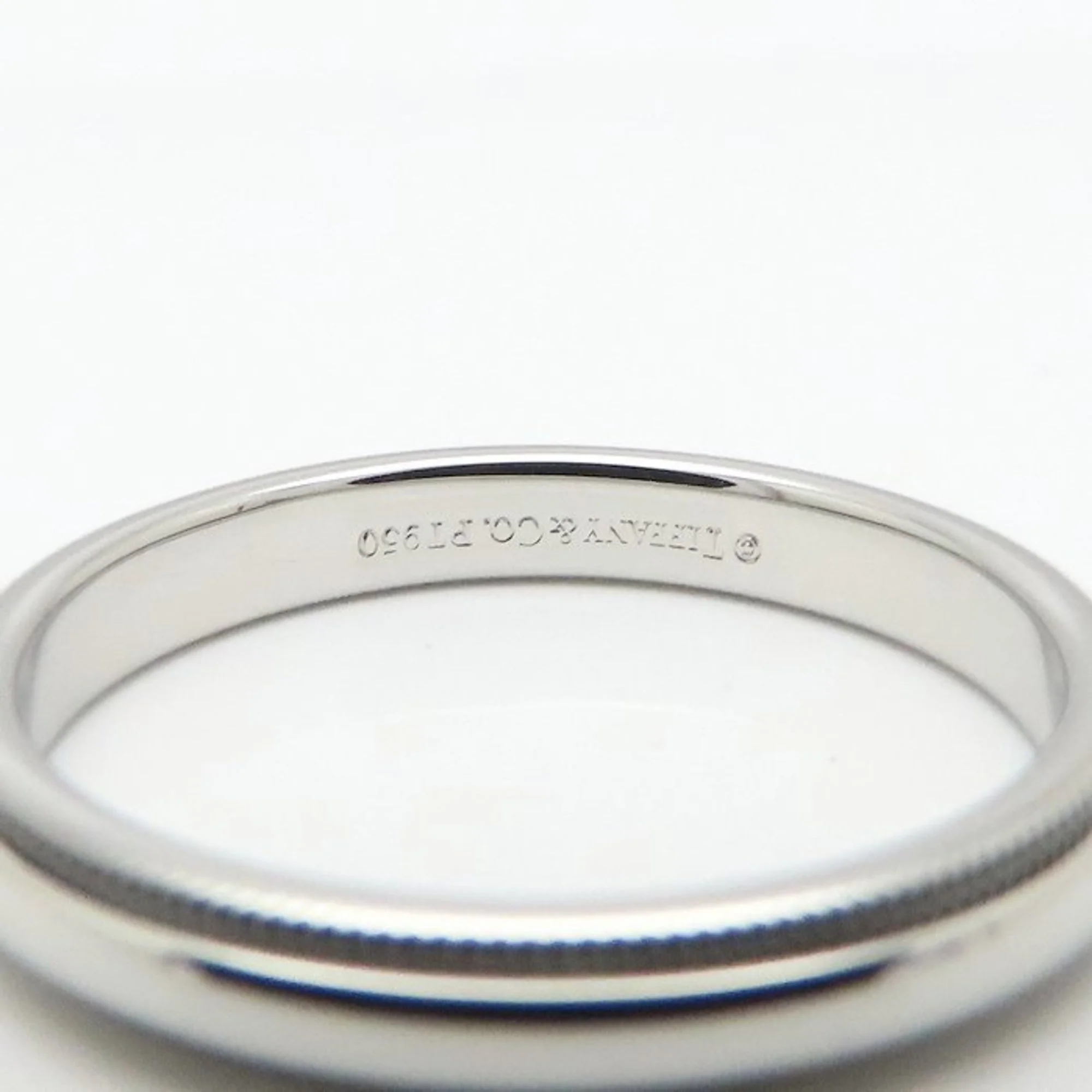 Milgrain Ring Platinum - Image 8