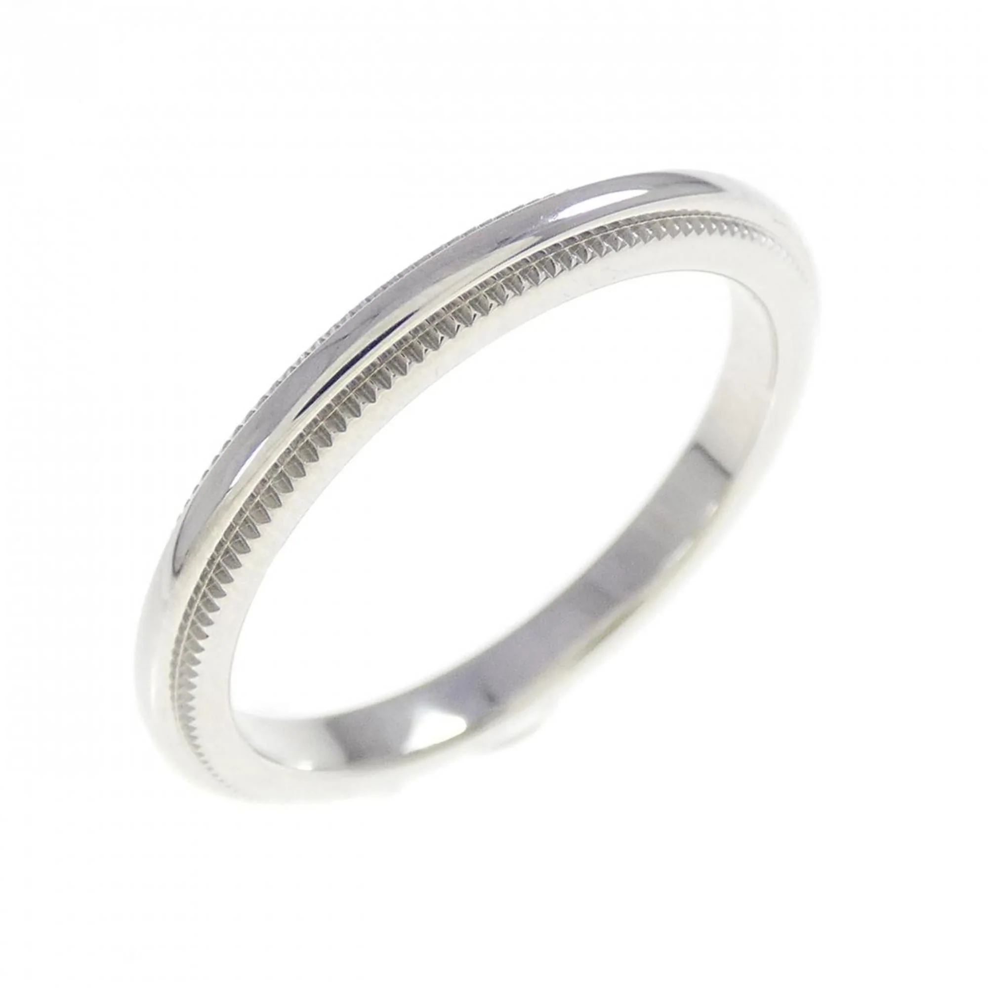 Milgrain Ring Platinum