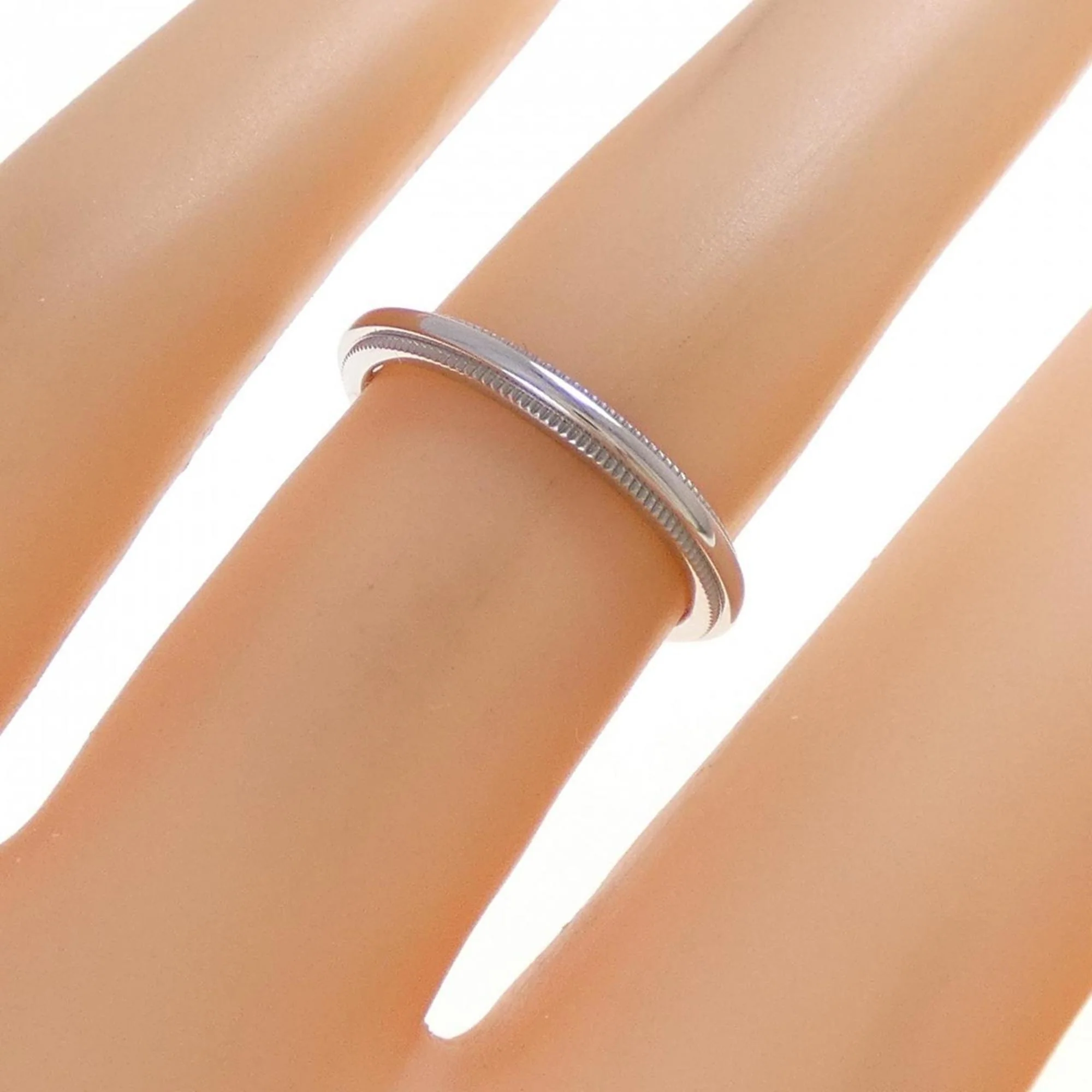 Milgrain Ring Platinum - Image 4
