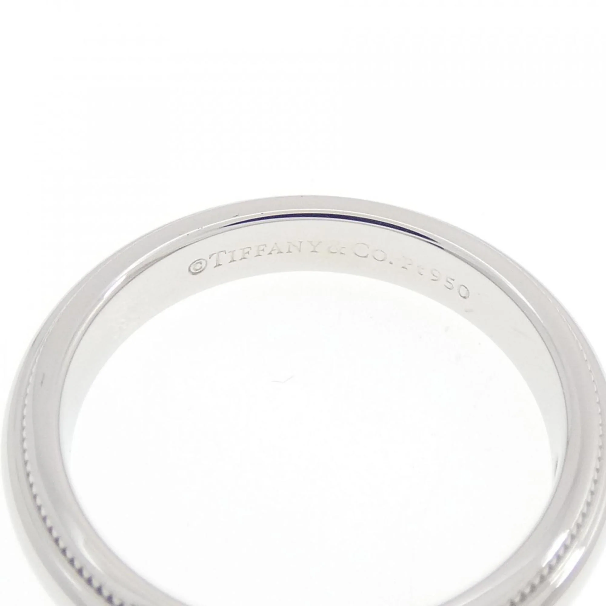 Milgrain Ring Platinum - Image 4