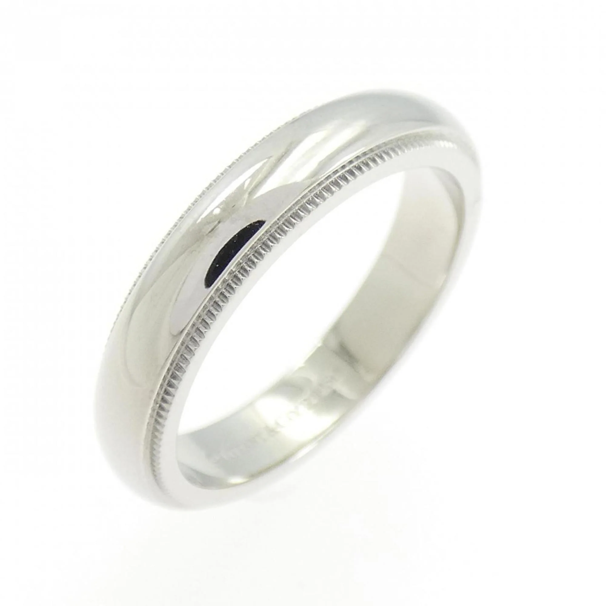 Milgrain Ring Platinum