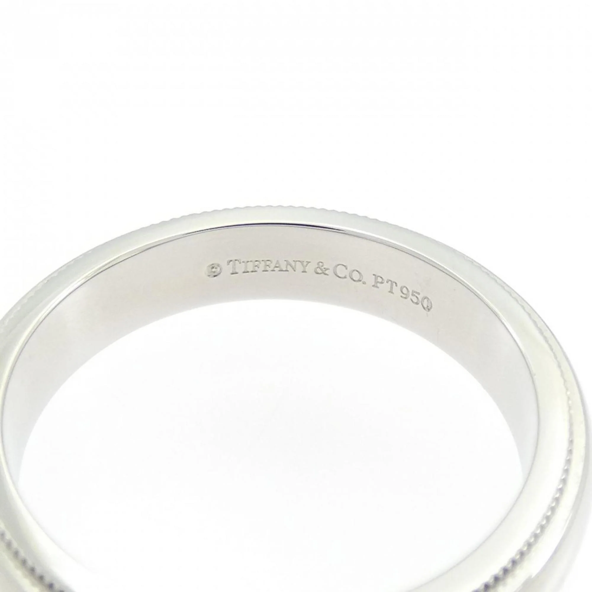 Milgrain Ring Platinum - Image 3