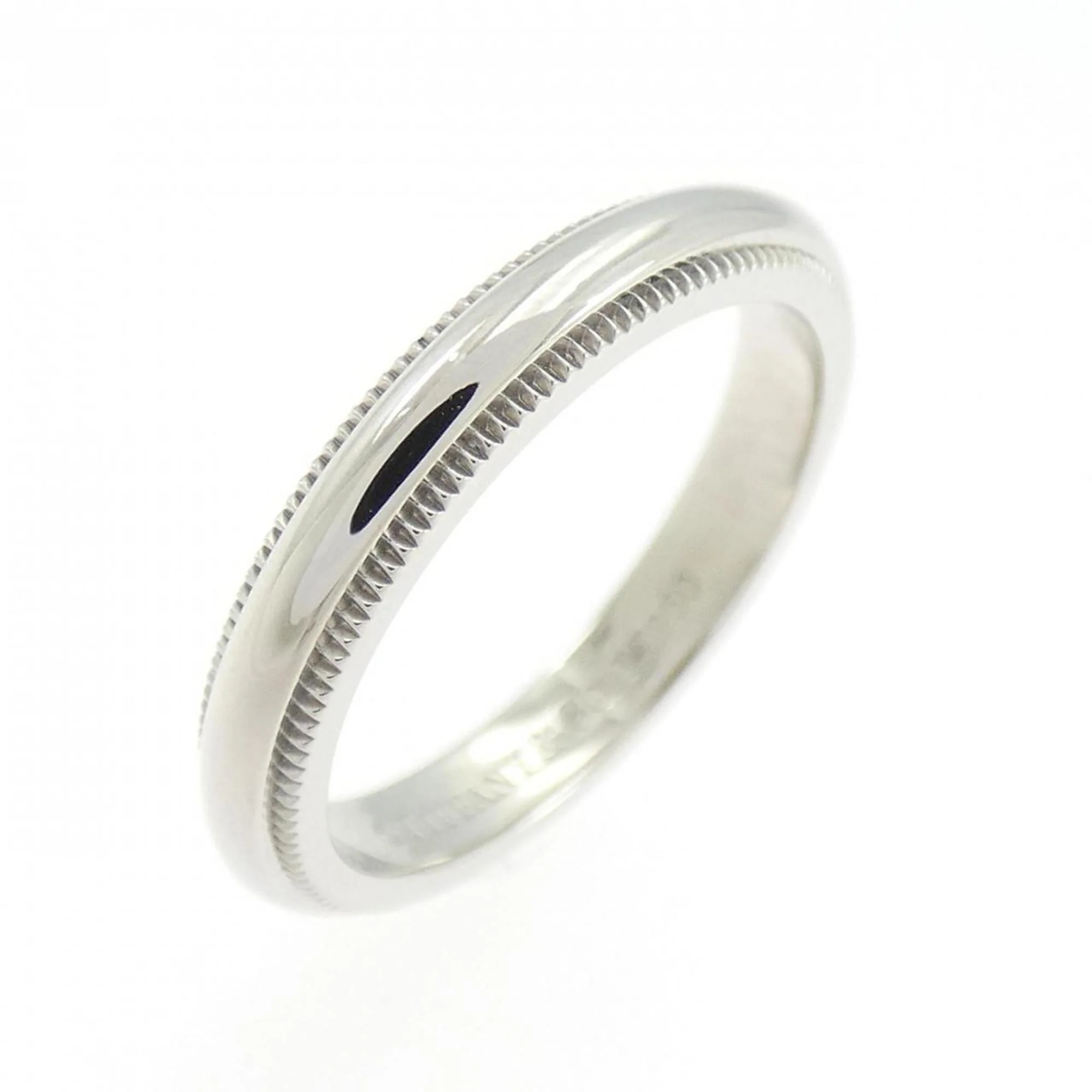 Milgrain Ring Platinum