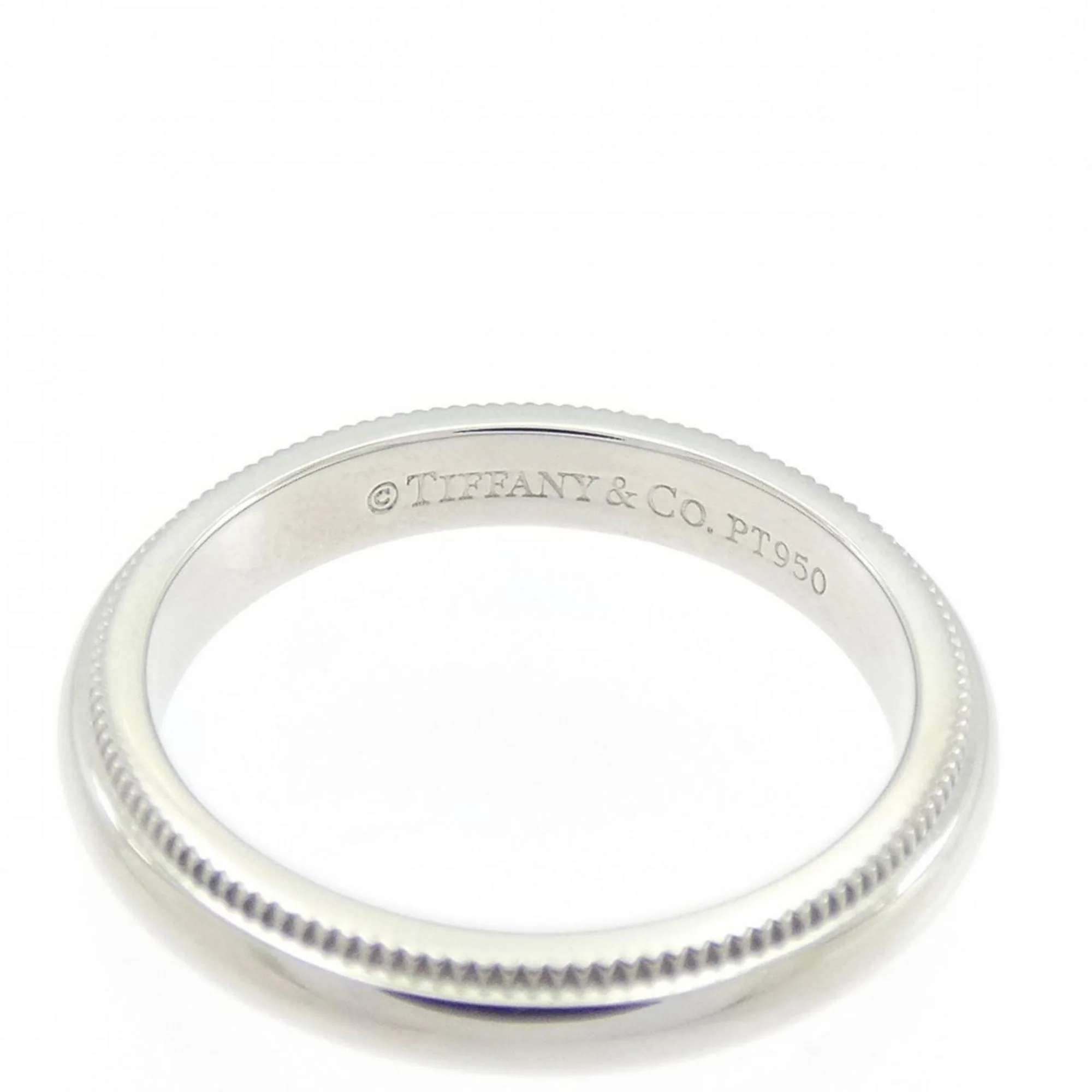 Milgrain Ring Platinum - Image 3