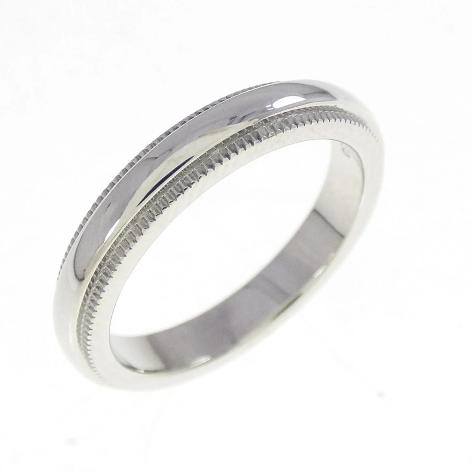 Milgrain Ring Platinum