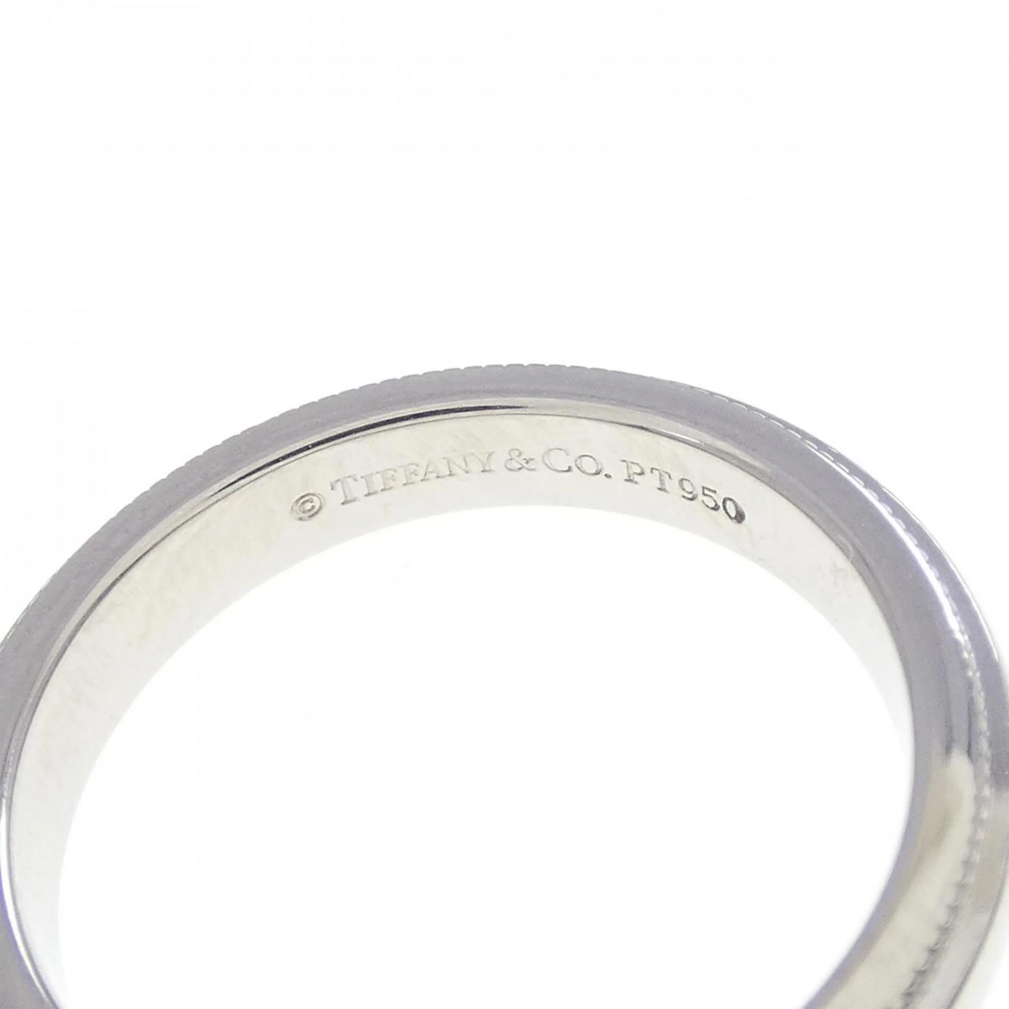 Milgrain Ring Platinum - Image 3