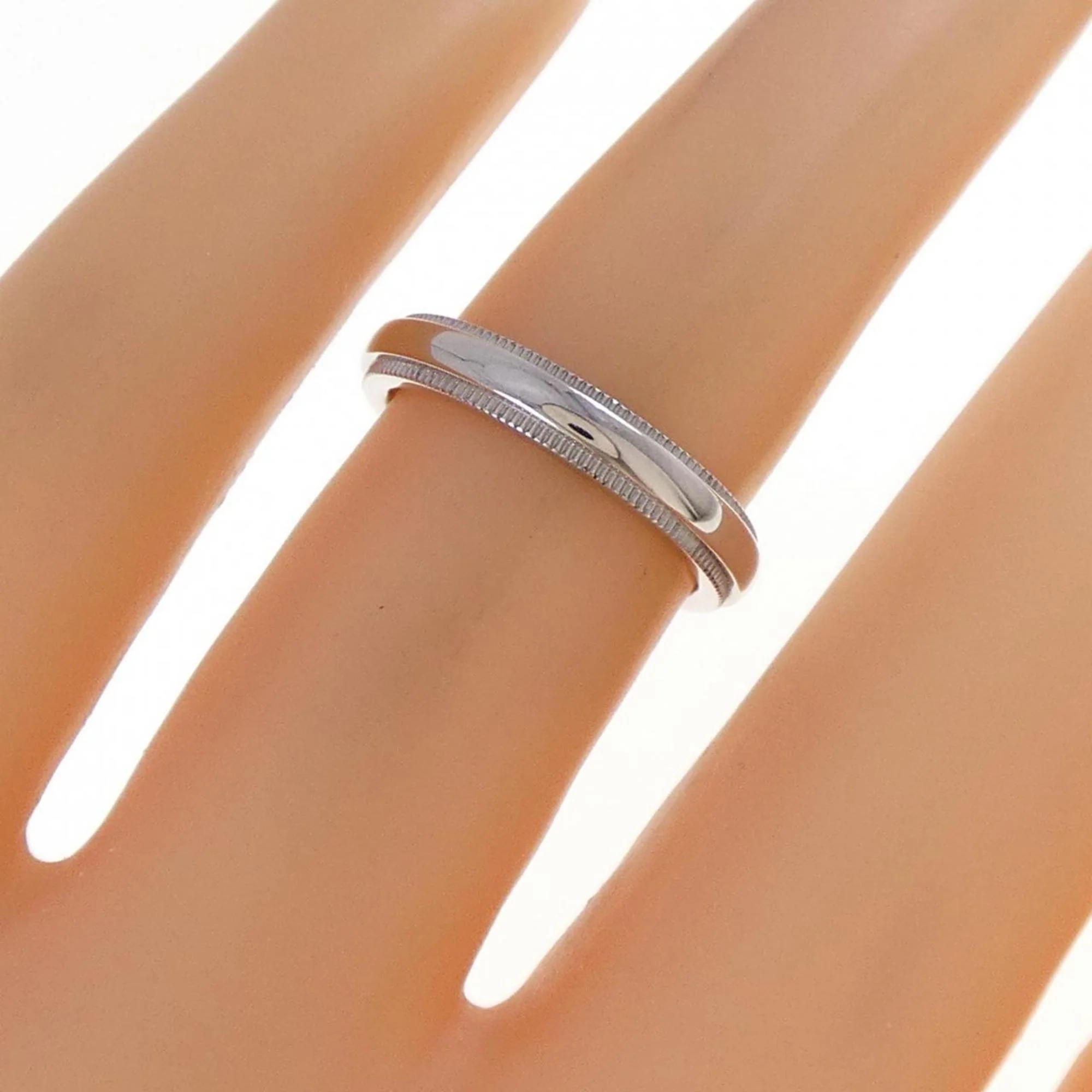 Milgrain Ring Platinum - Image 4