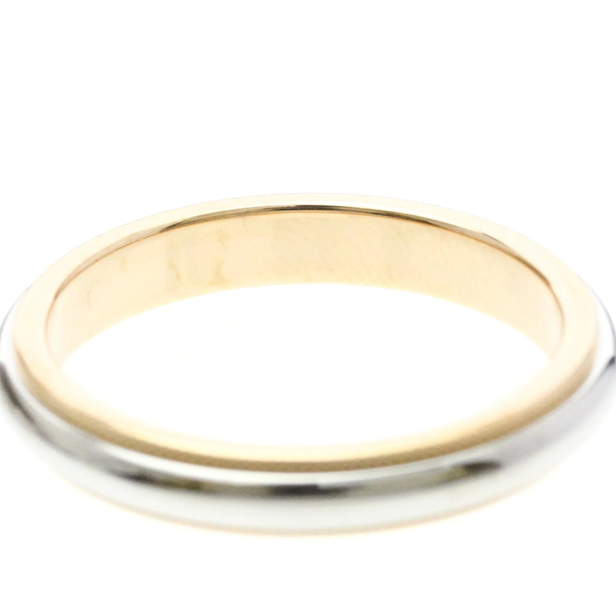 Milgrain Ring Sterling Silver and 18K Rose Gold and Platinum - Image 7