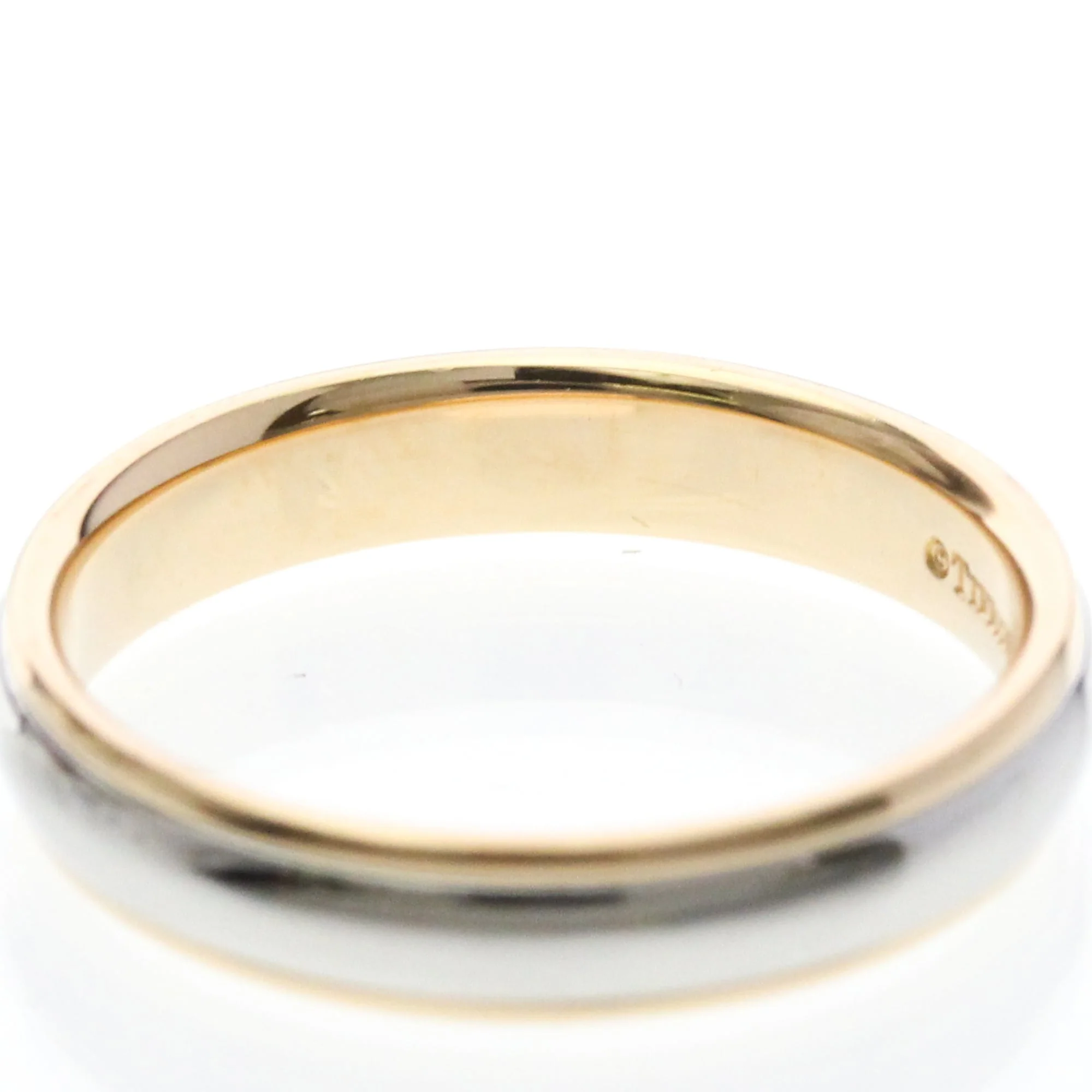 Milgrain Ring Sterling Silver and 18K Rose Gold and Platinum - Image 6