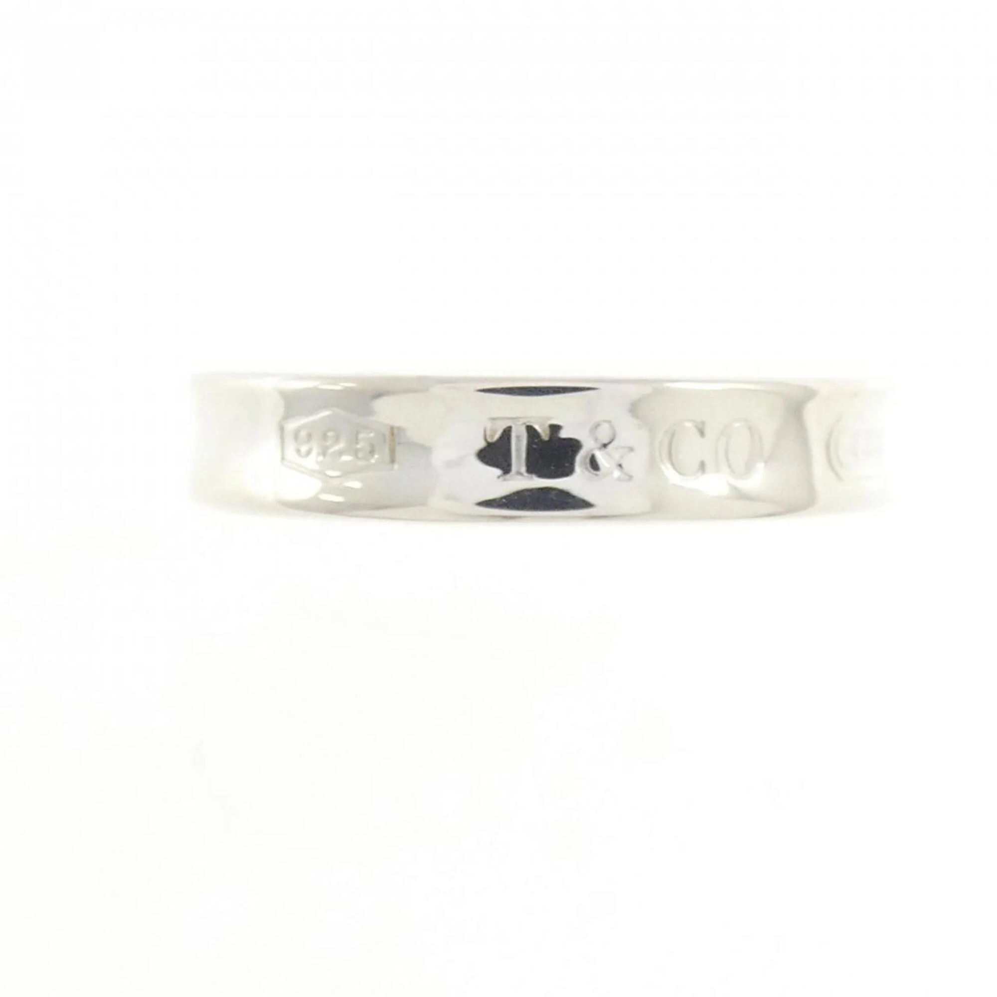 Narrow Band Ring Sterling Silver - Image 2