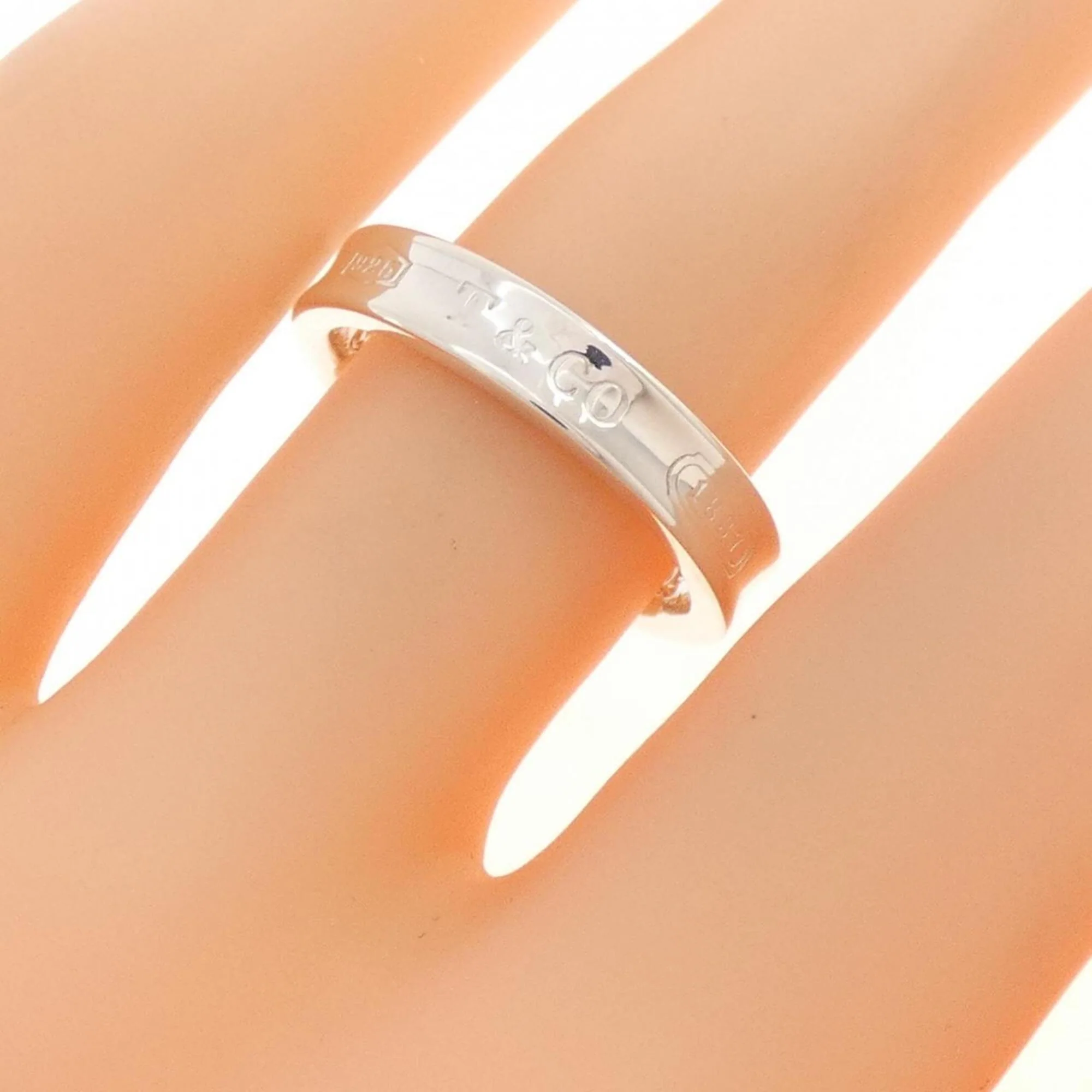 Narrow Band Ring Sterling Silver - Image 5