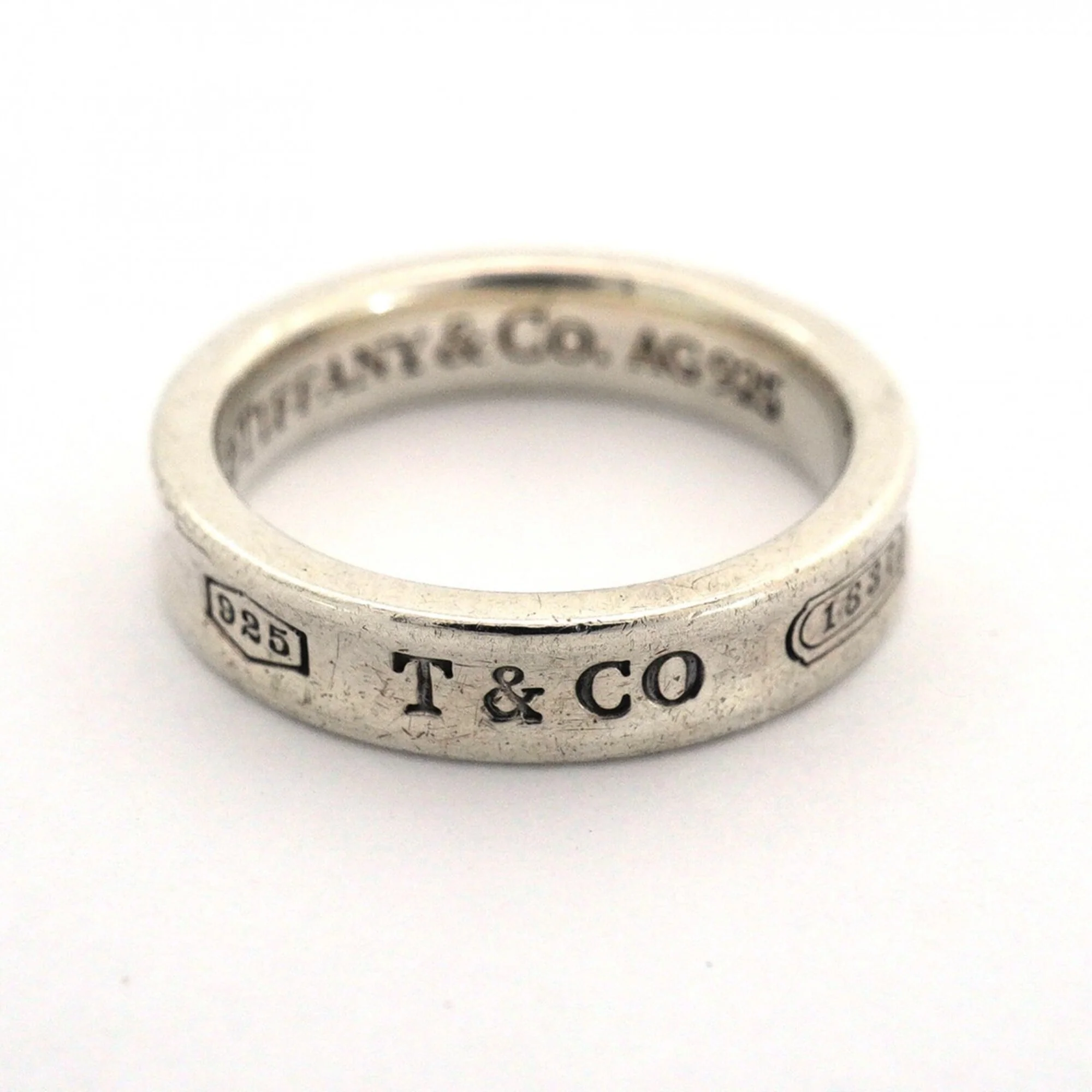 Narrow Ring Sterling Silver - Image 3