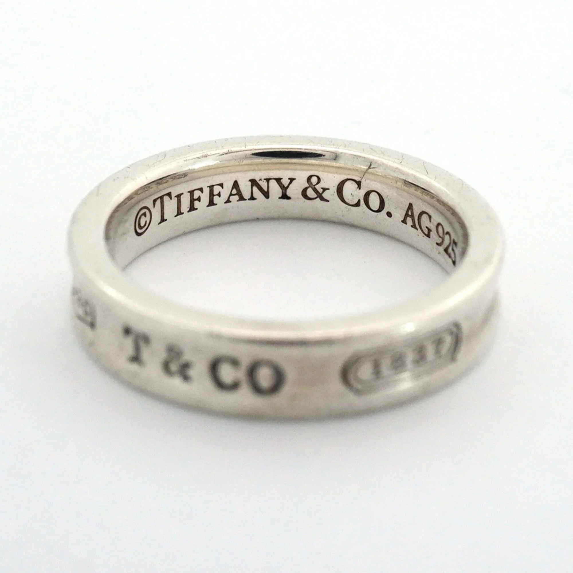 Narrow Ring Sterling Silver - Image 4