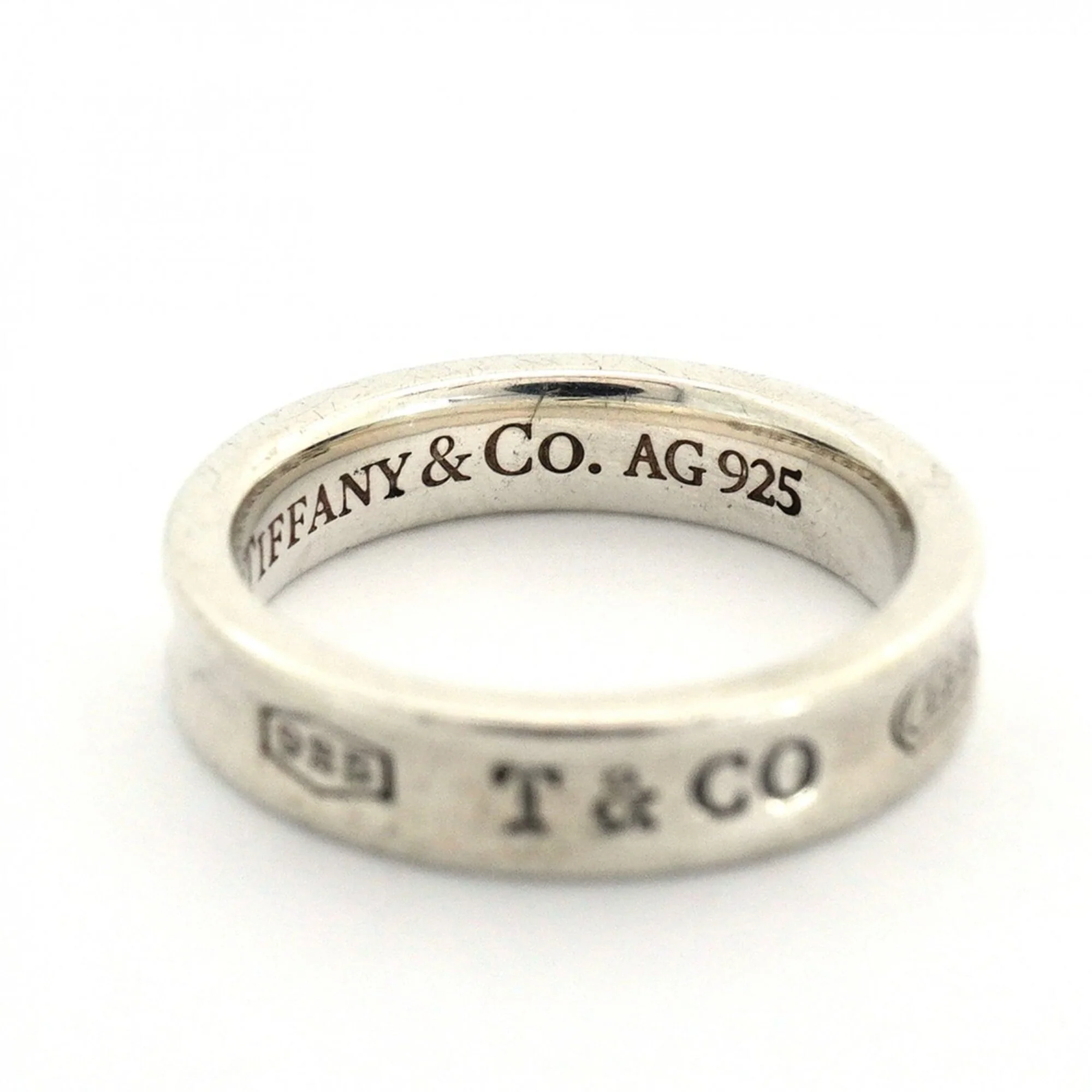 Narrow Ring Sterling Silver - Image 5