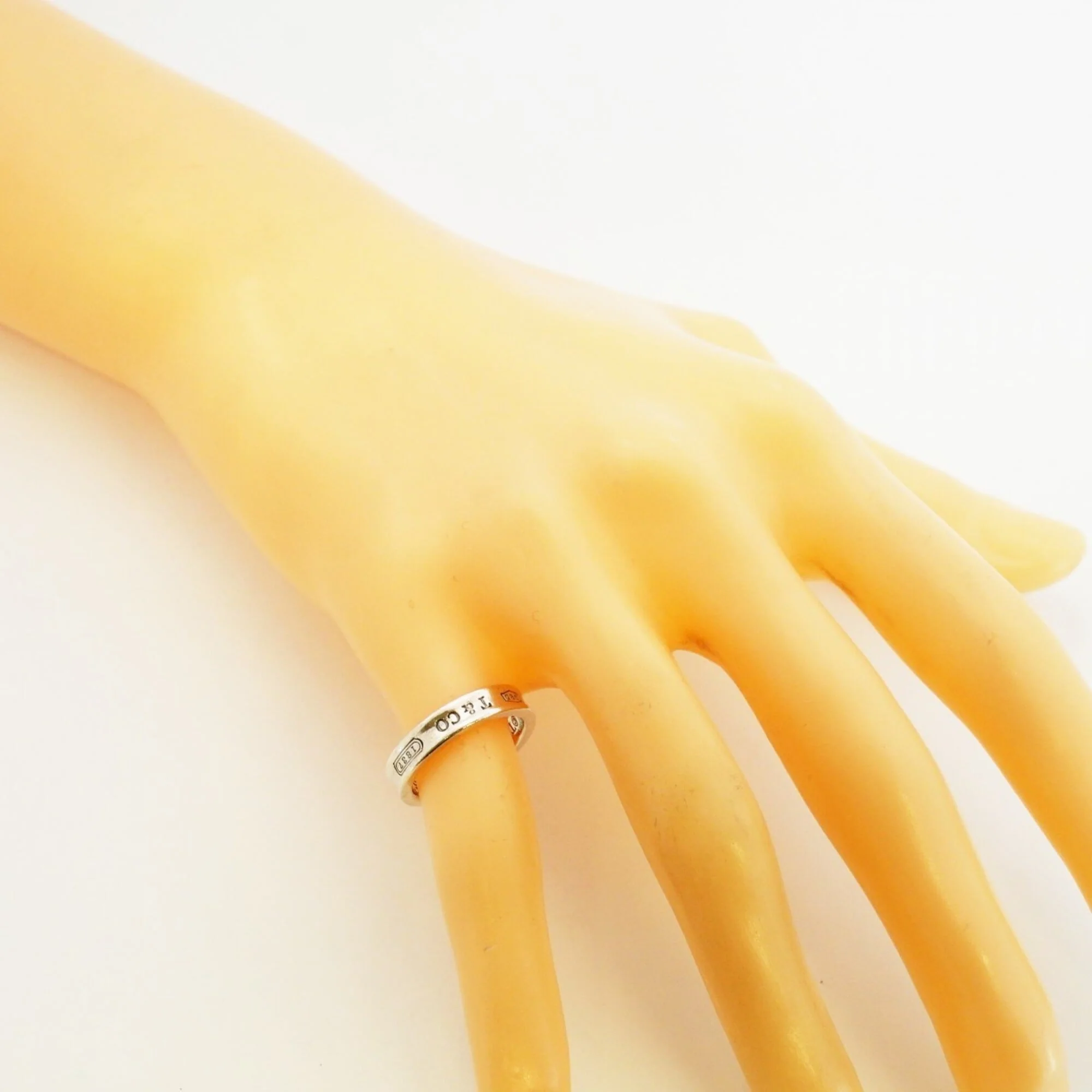 Narrow Ring Sterling Silver - Image 9
