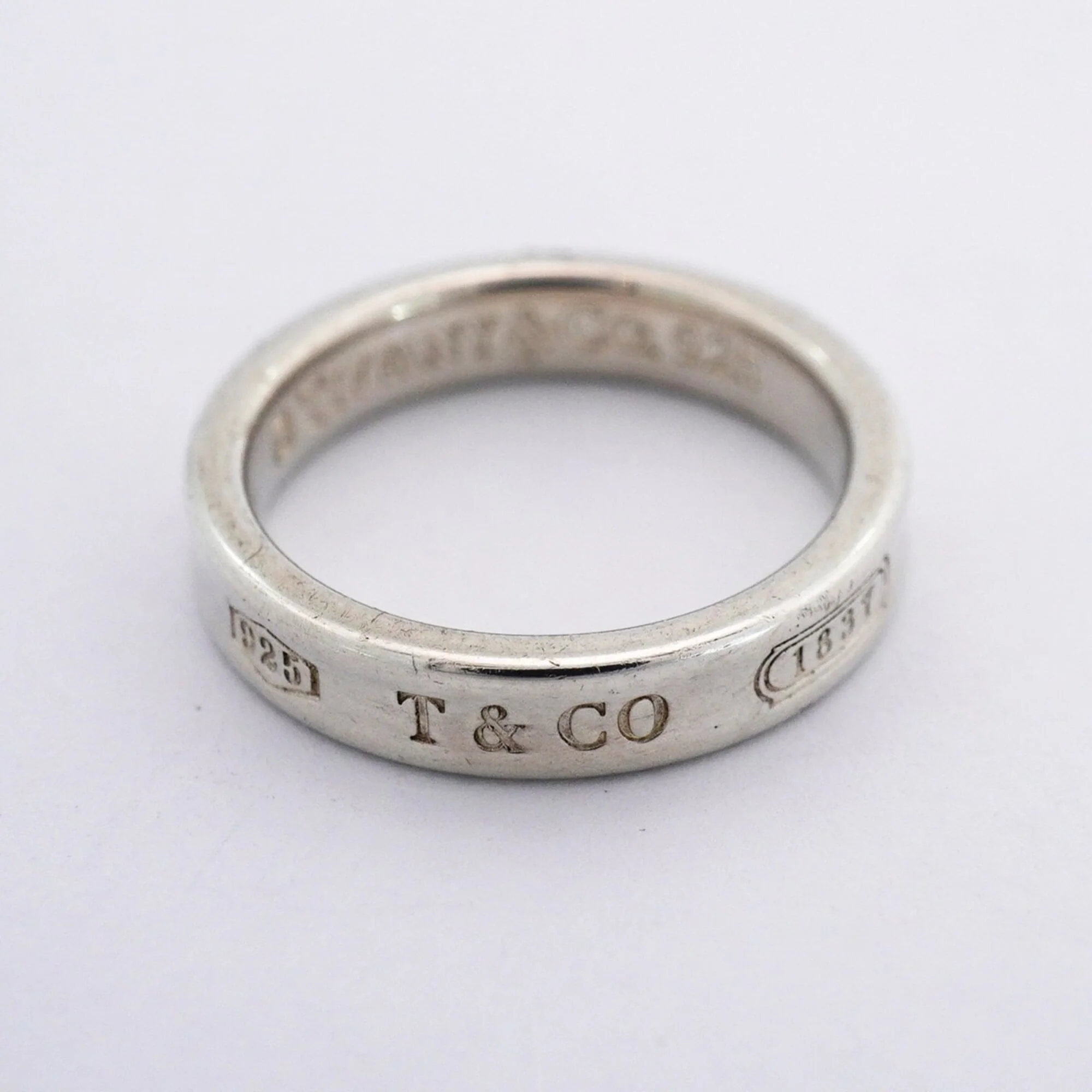 Narrow Ring Sterling Silver - Image 3