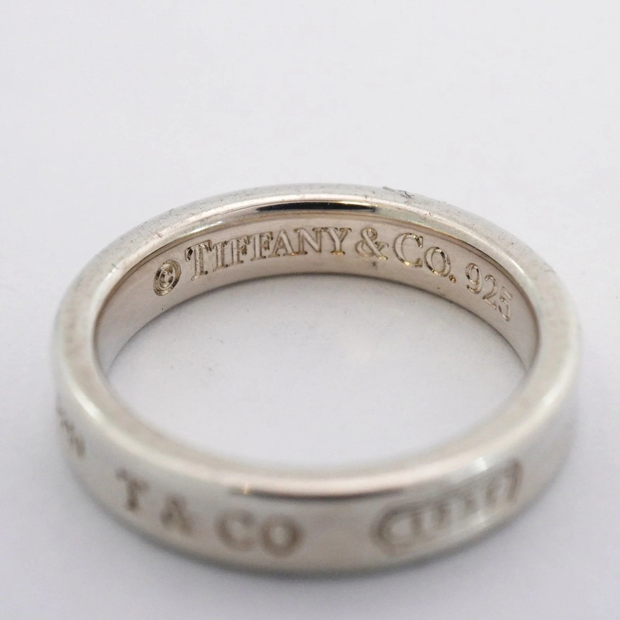 Narrow Ring Sterling Silver - Image 4