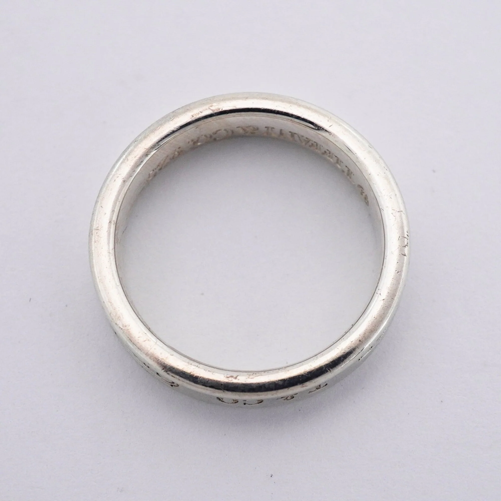 Narrow Ring Sterling Silver - Image 7