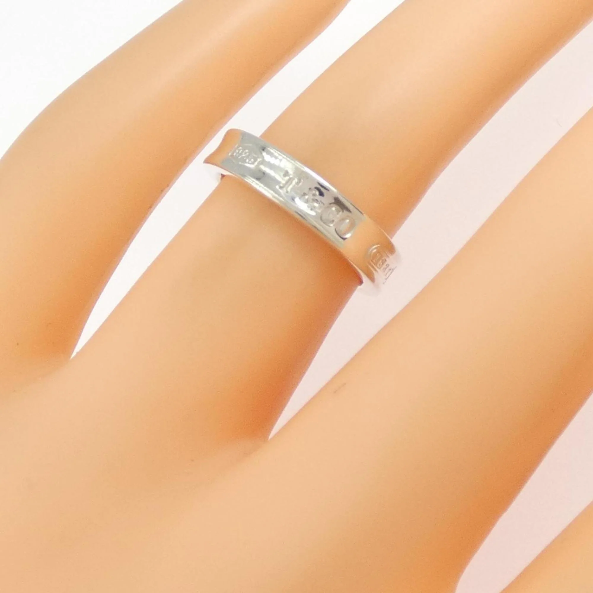 Narrow Ring Sterling Silver - Image 5