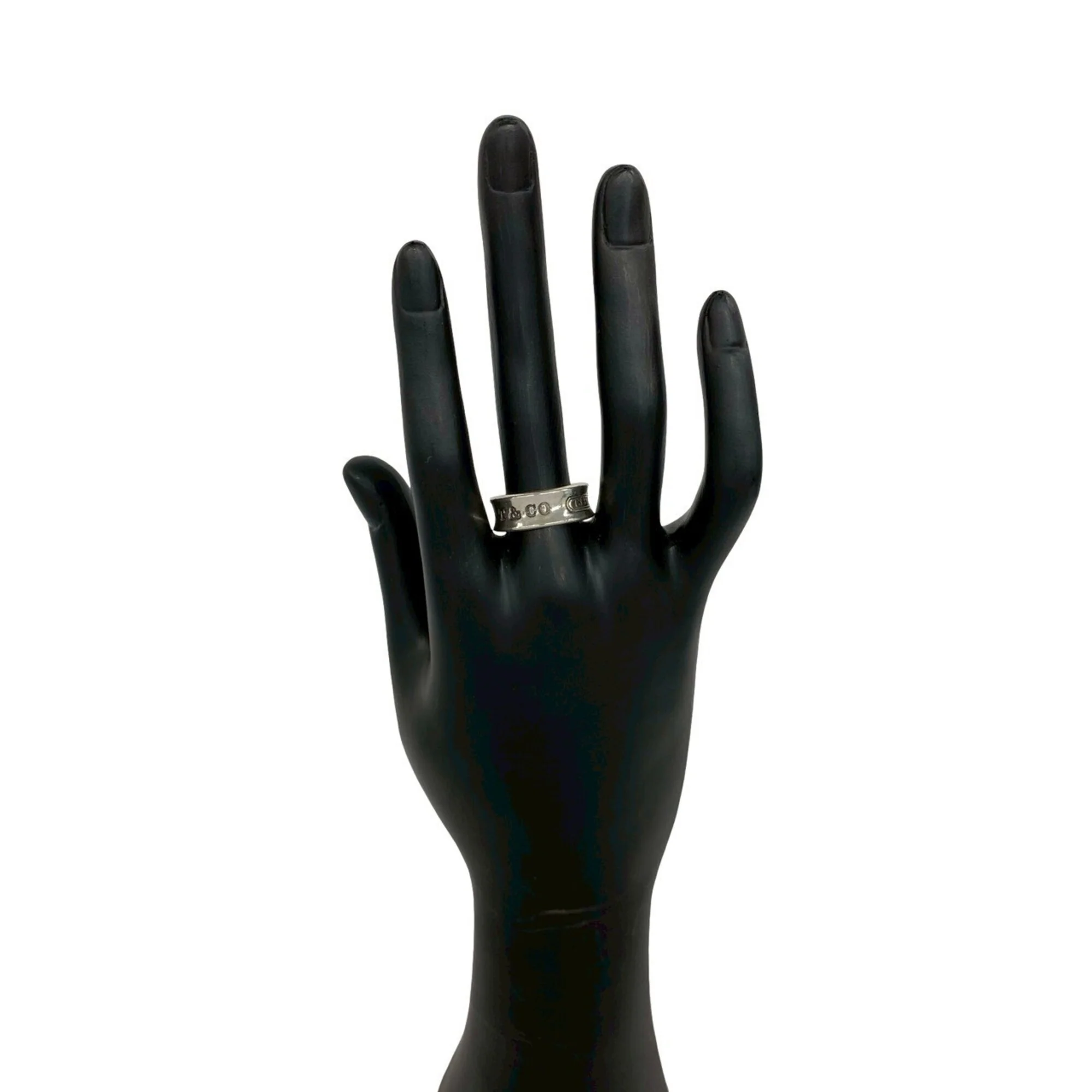 Narrow Ring Sterling Silver - Image 2