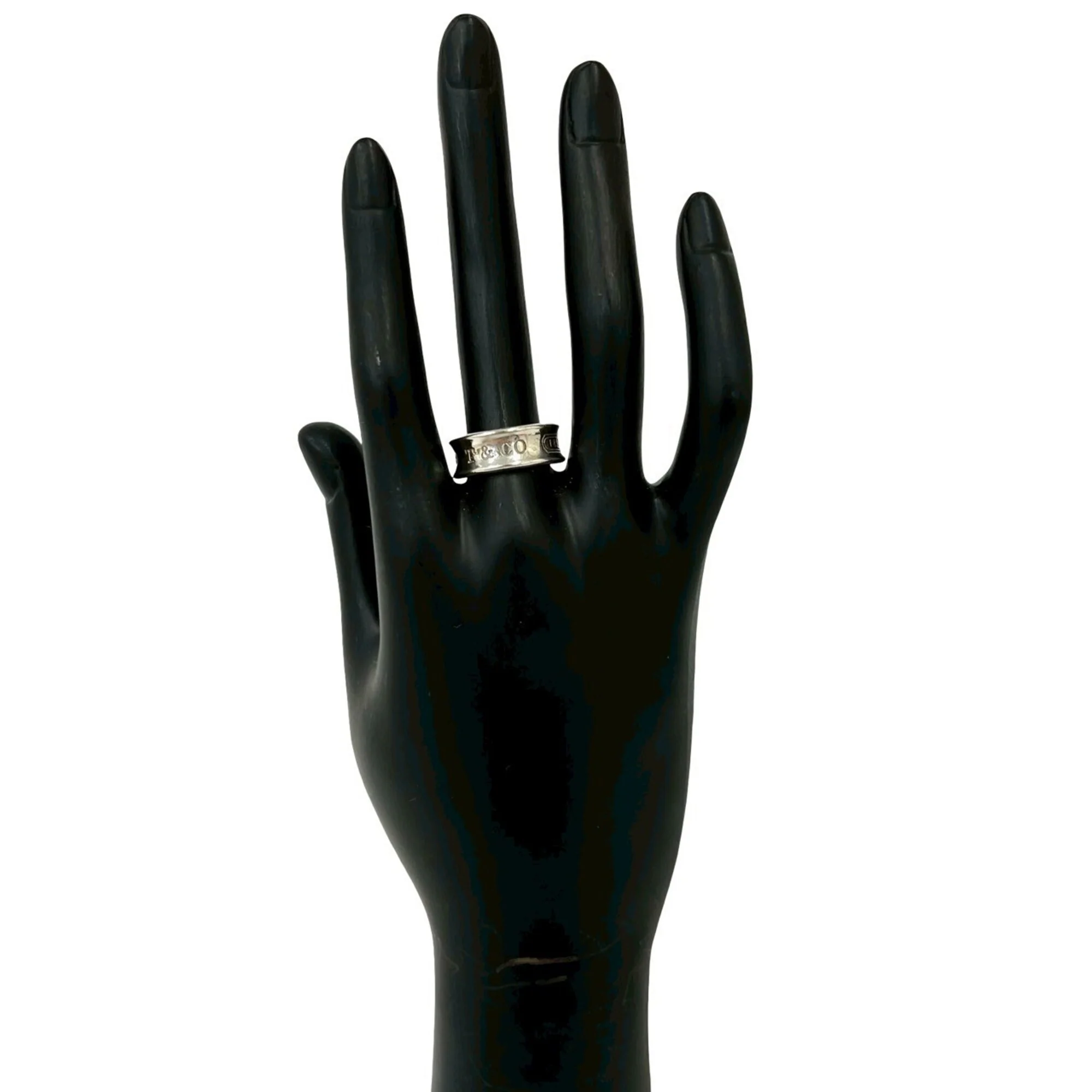 Narrow Ring Sterling Silver - Image 2
