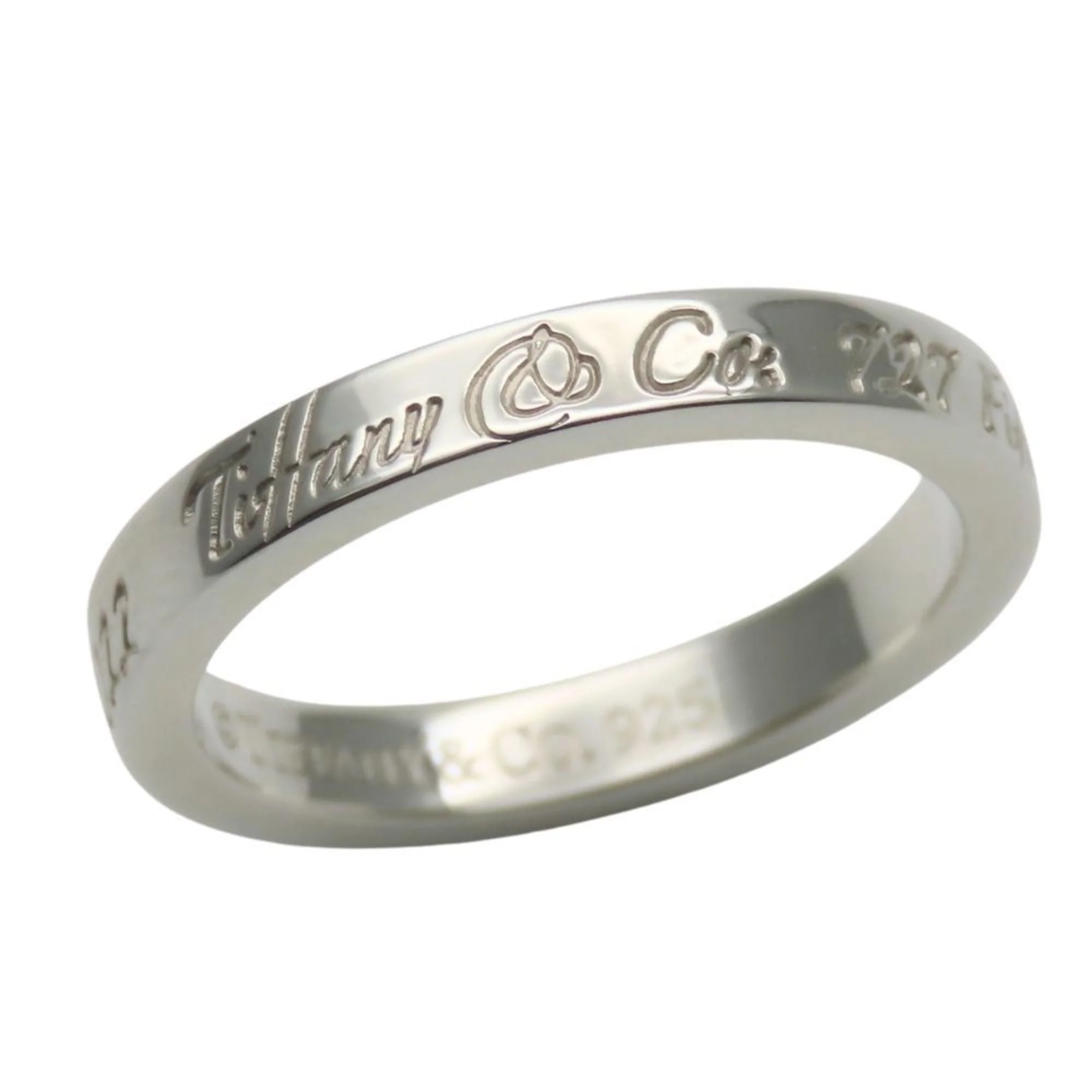 Narrow Ring Sterling Silver