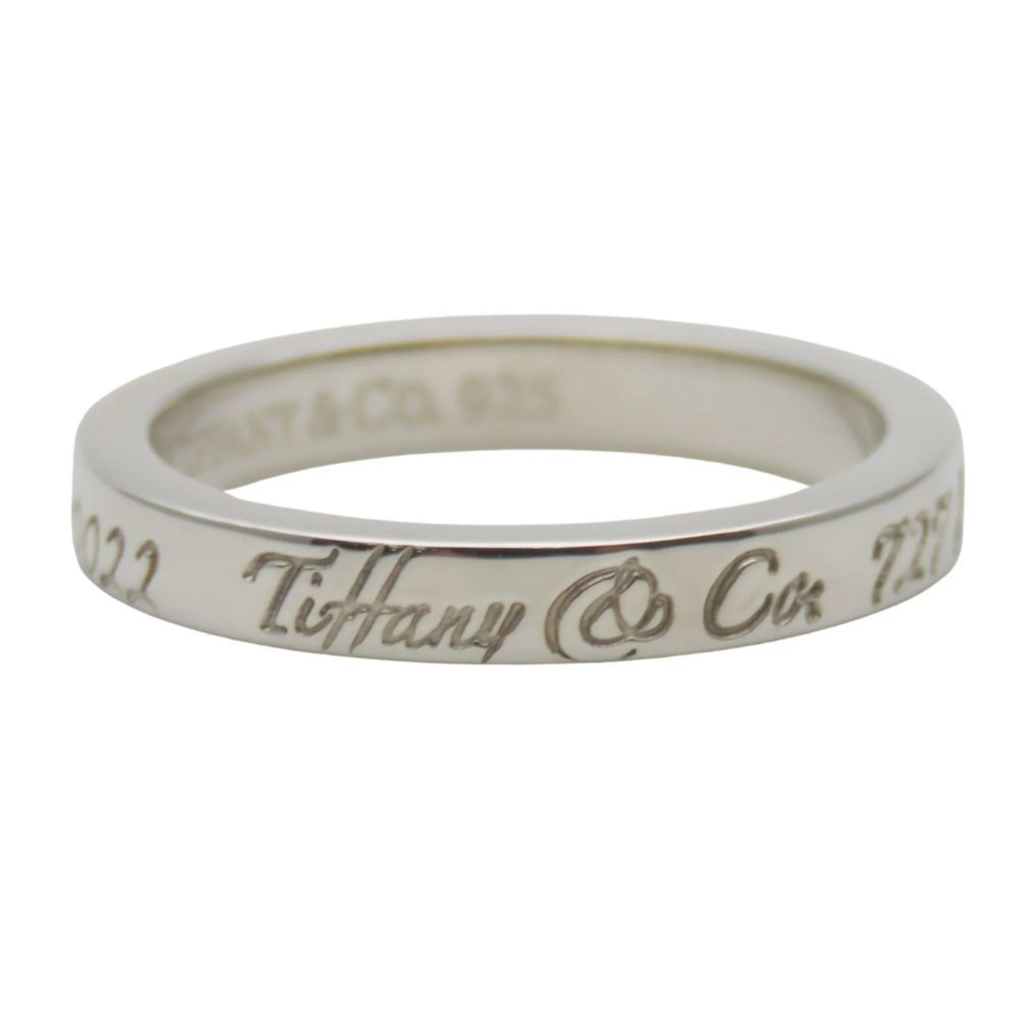 Narrow Ring Sterling Silver - Image 2