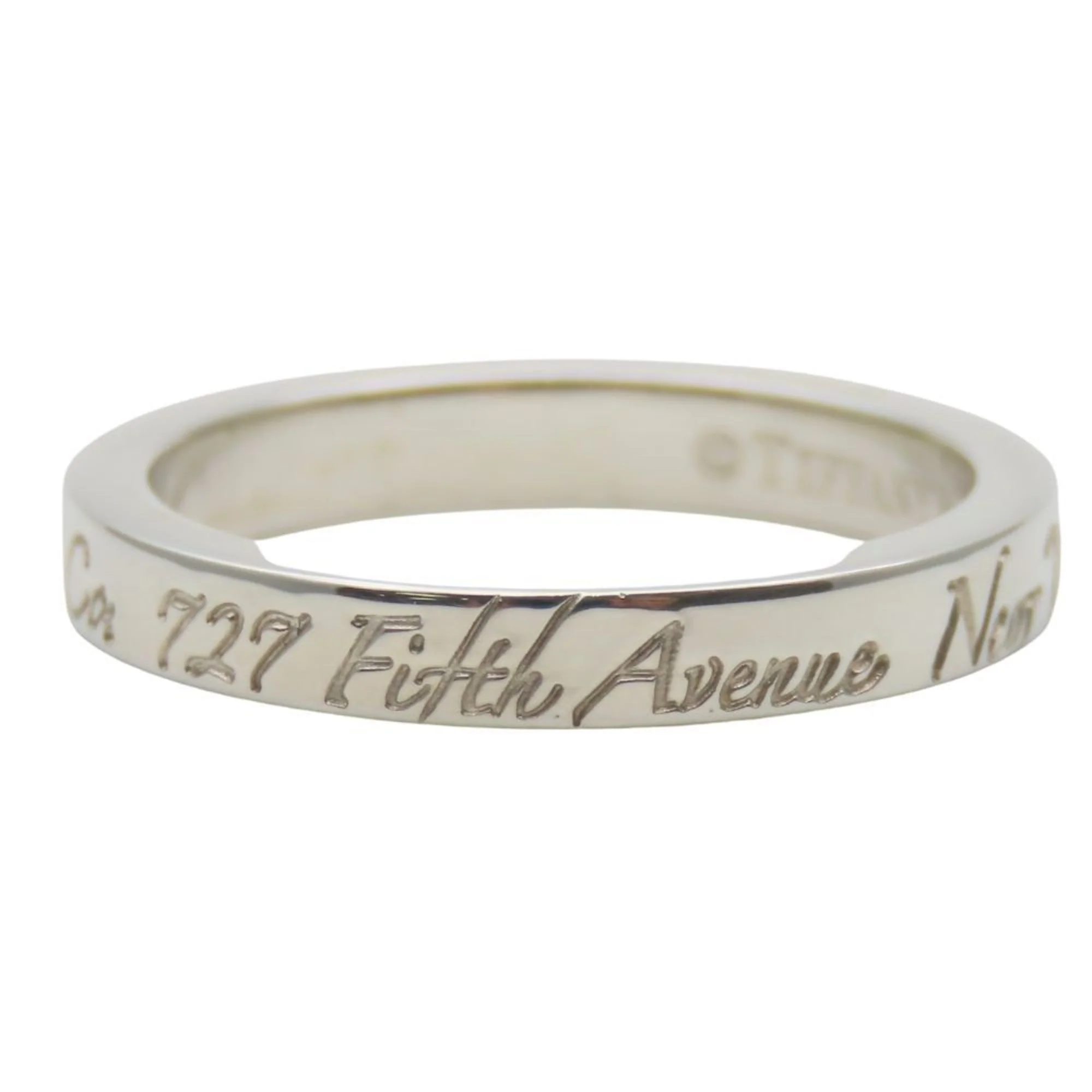 Narrow Ring Sterling Silver - Image 3