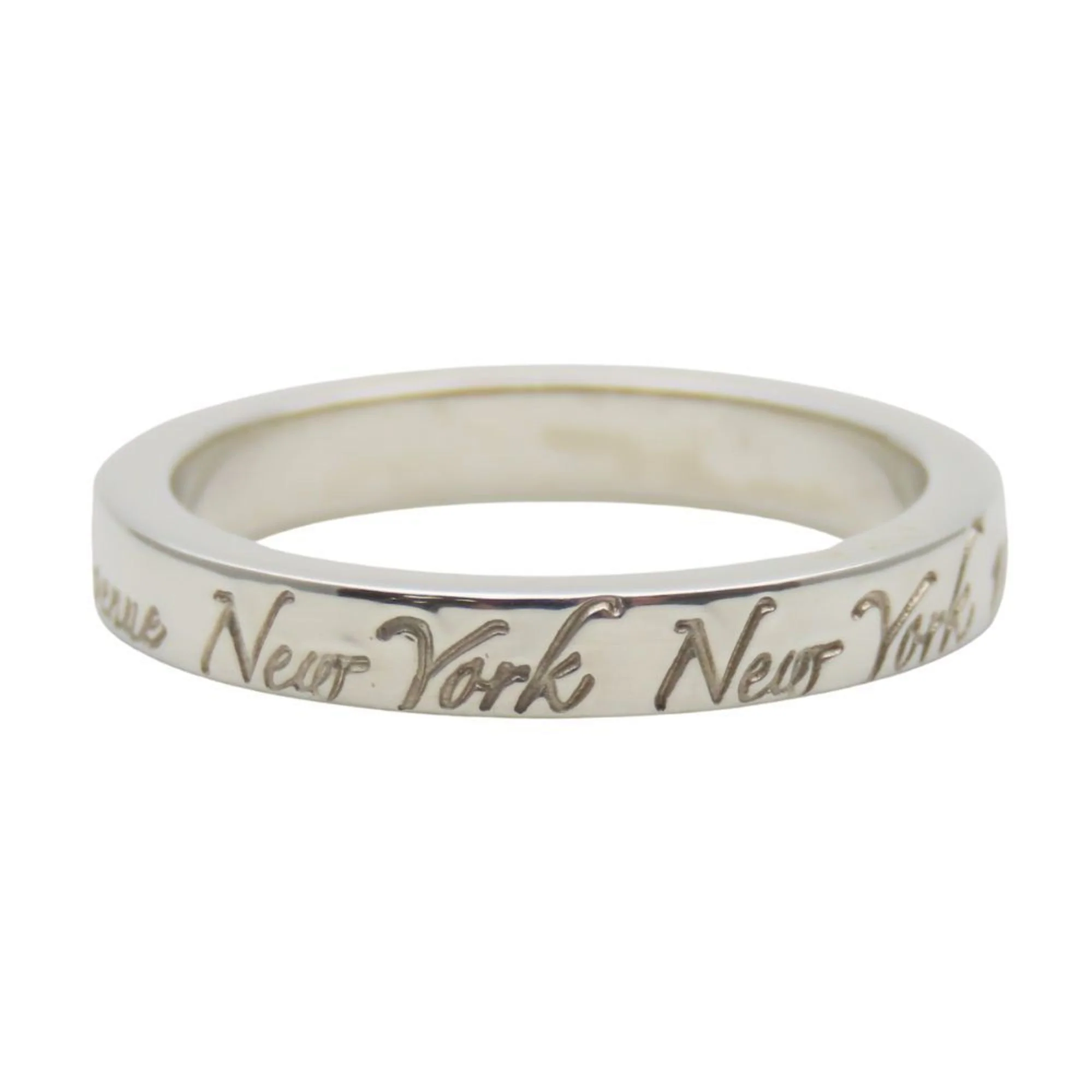 Narrow Ring Sterling Silver - Image 4