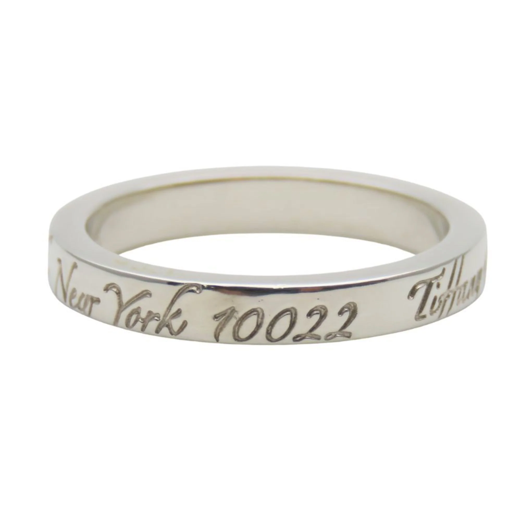 Narrow Ring Sterling Silver - Image 5