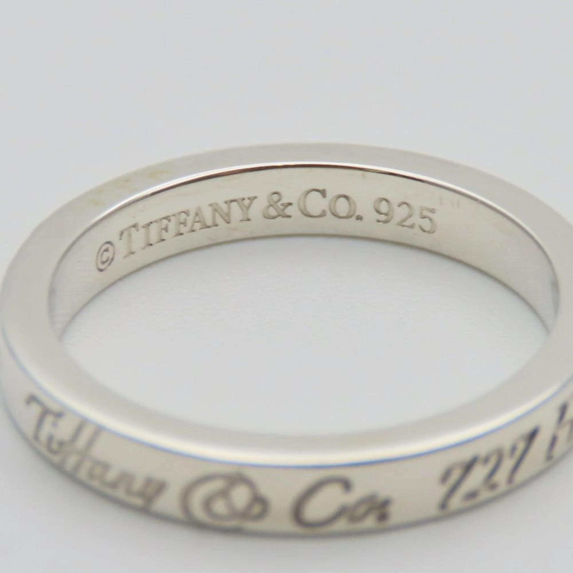 Narrow Ring Sterling Silver - Image 6