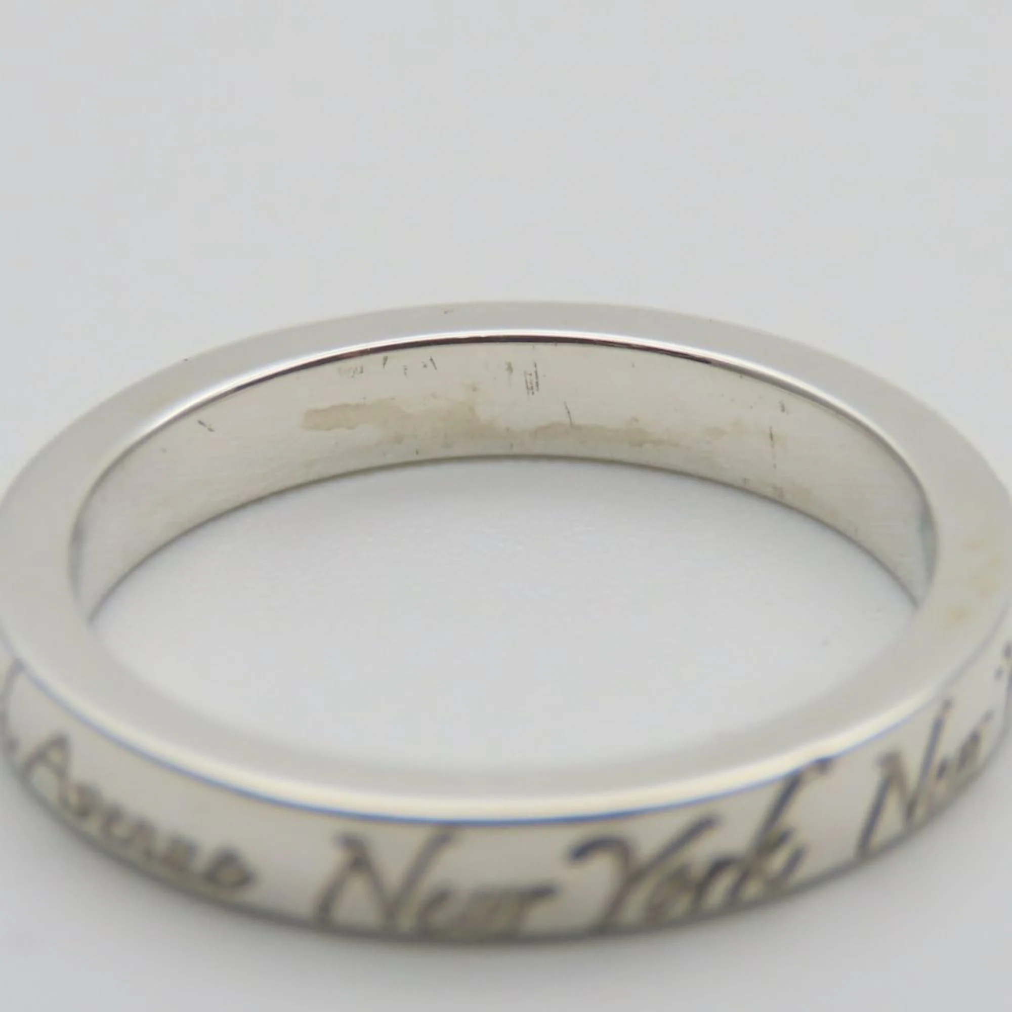 Narrow Ring Sterling Silver - Image 7