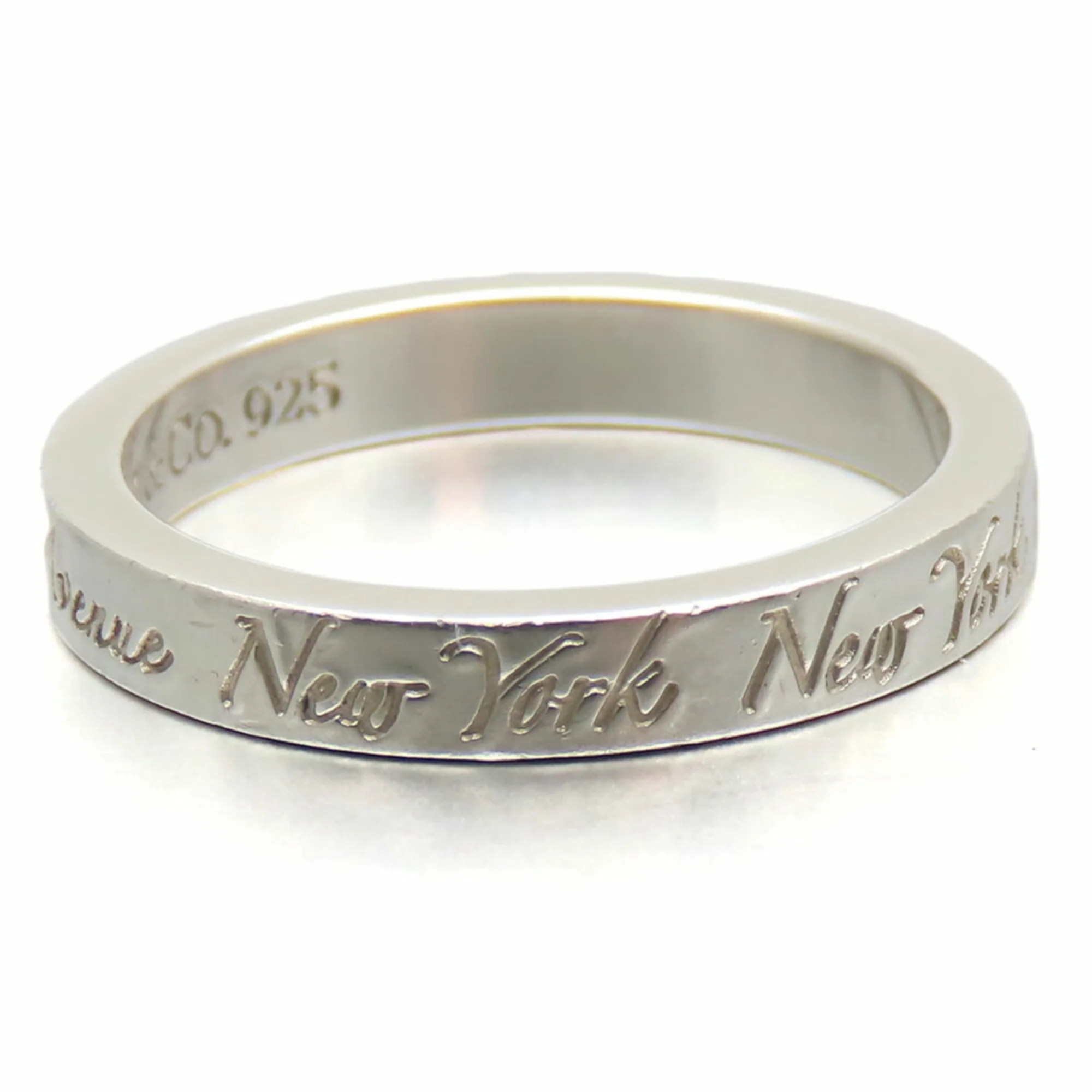 Naughty Narrow New York Ring Sterling Silver - Image 3