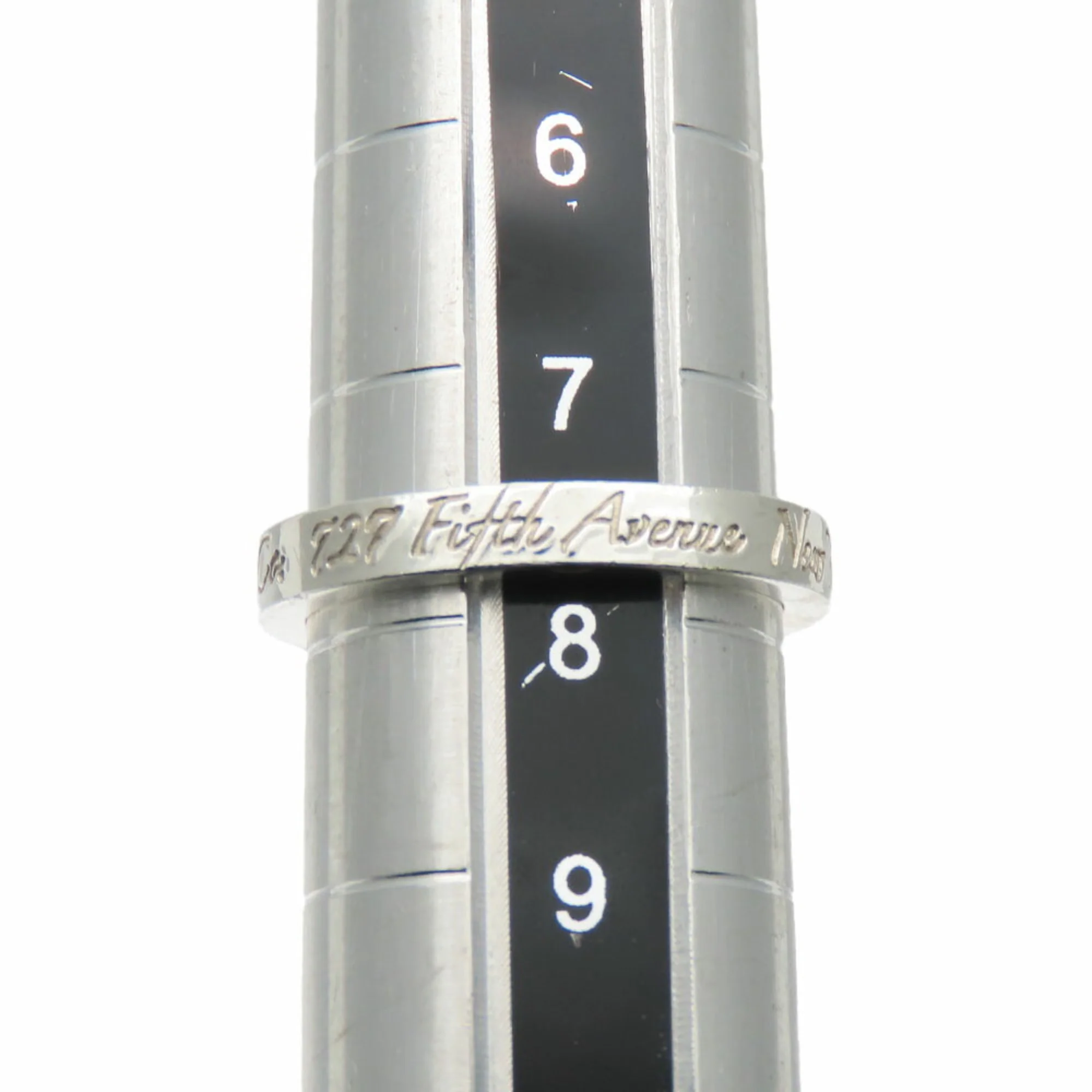 Naughty Narrow New York Ring Sterling Silver - Image 7