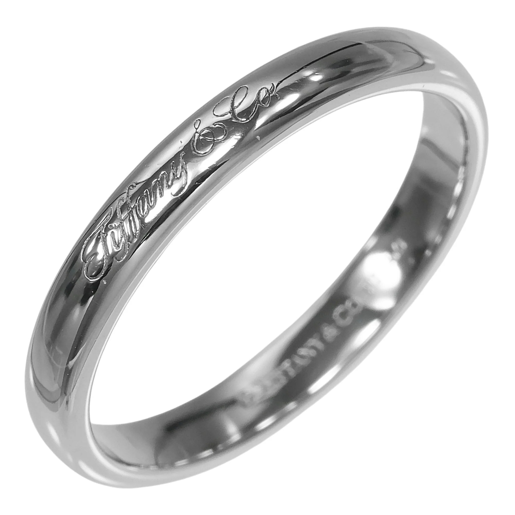 Notes Lucida Ring Platinum