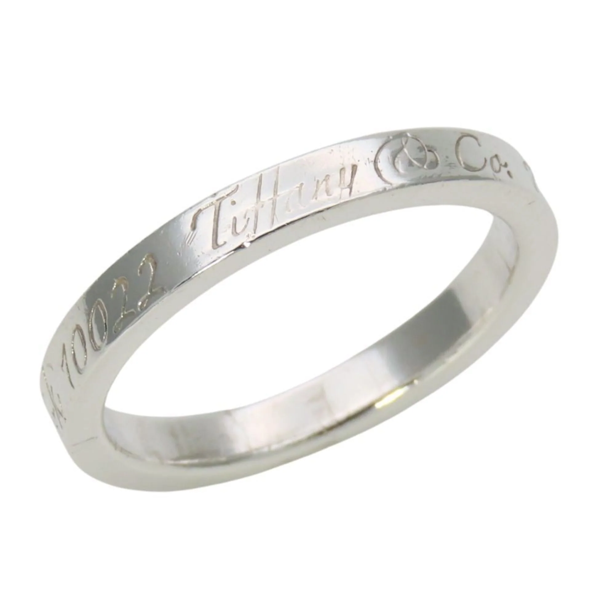 Notes Narrow New York Ring Sterling Silver - Image 2