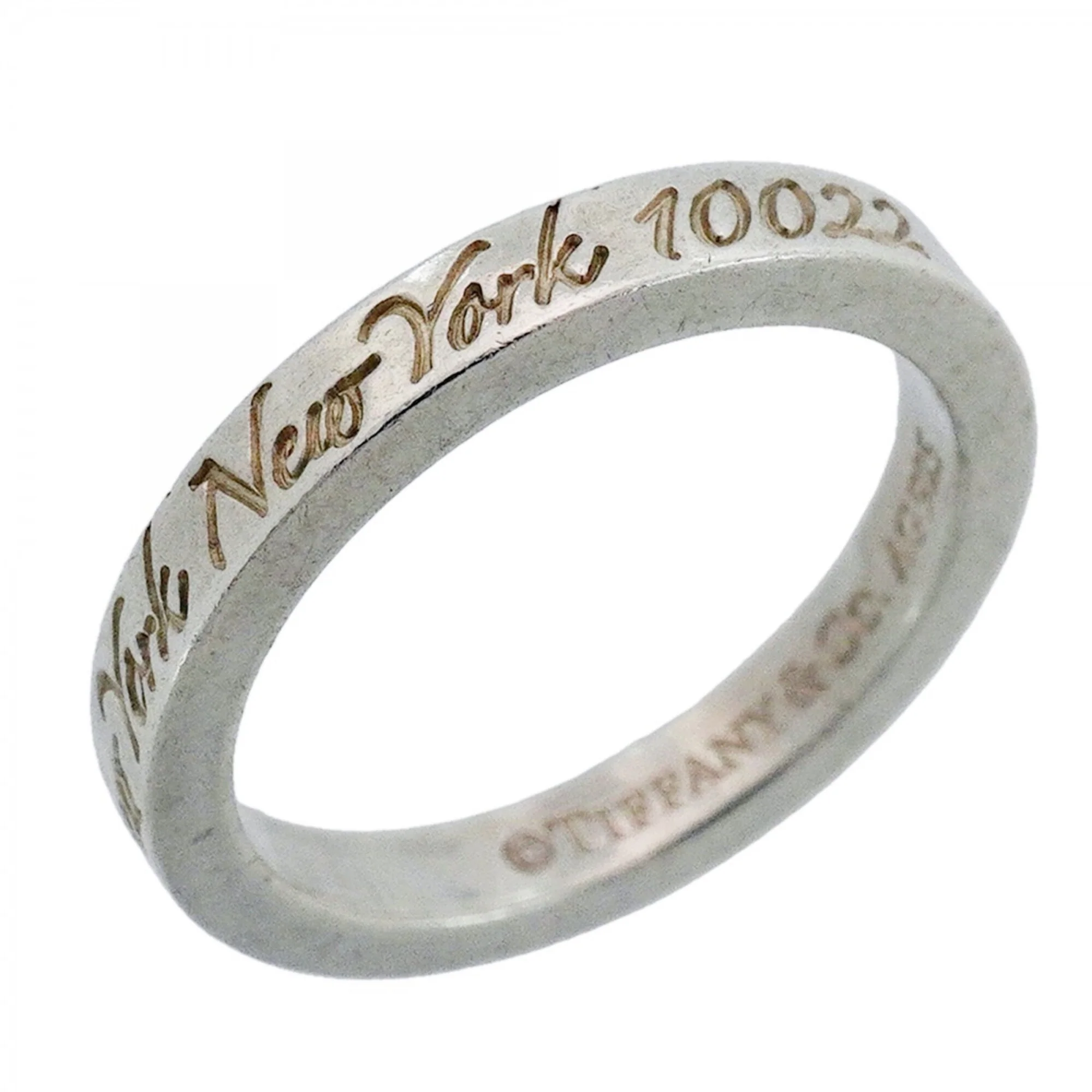 Notes Narrow Ring Sterling Silver