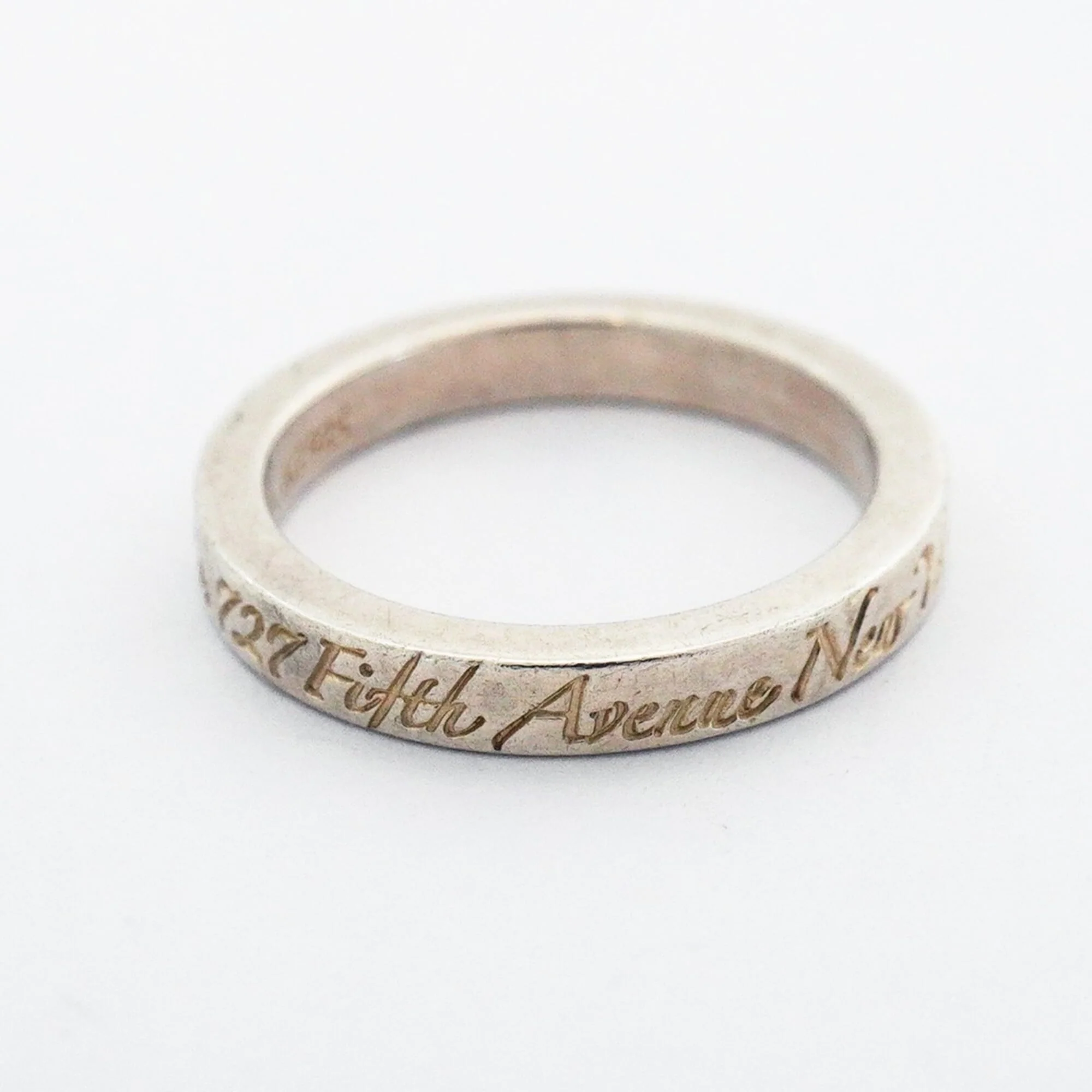 Notes Narrow Ring Sterling Silver - Image 6
