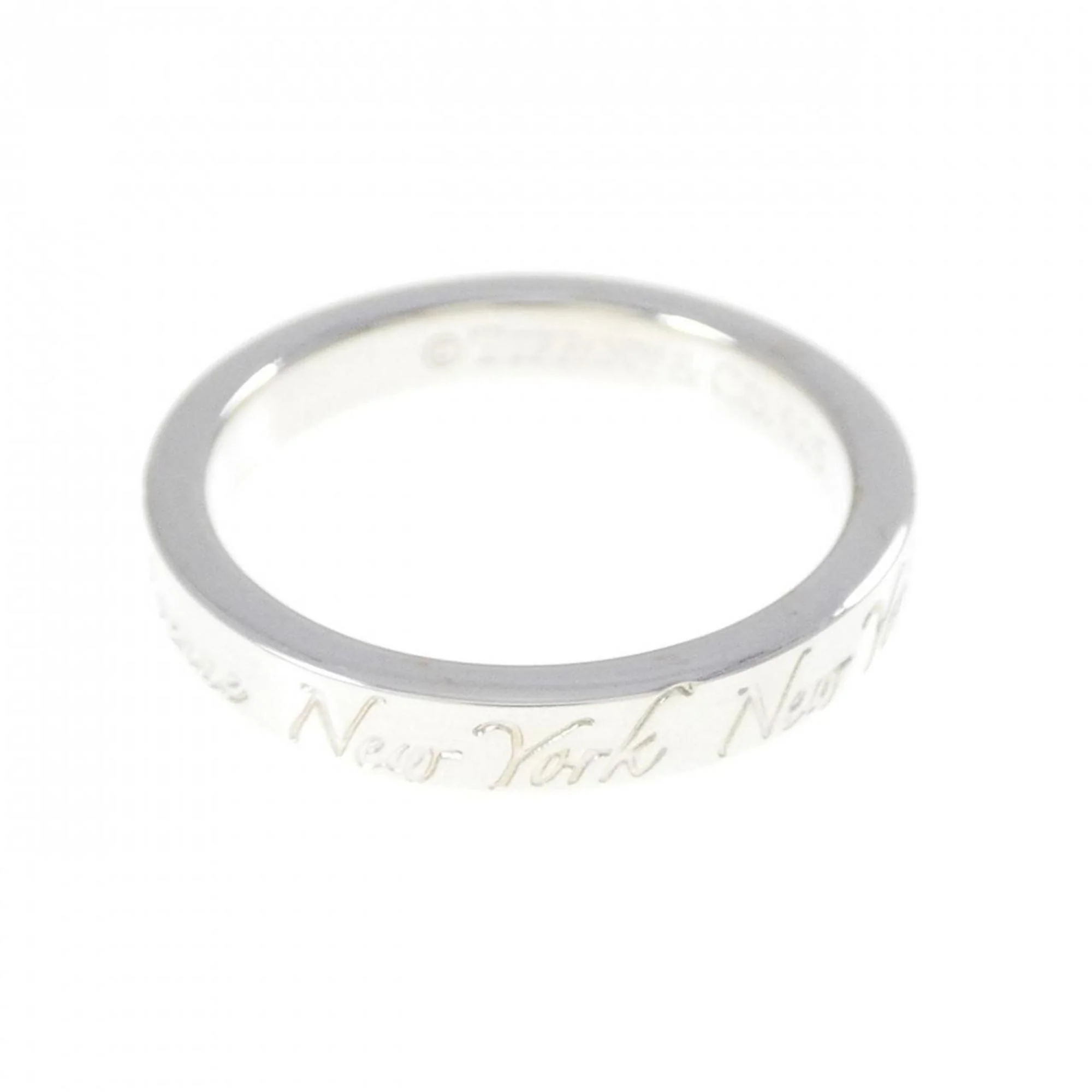Notes Narrow Ring Sterling Silver - Image 2