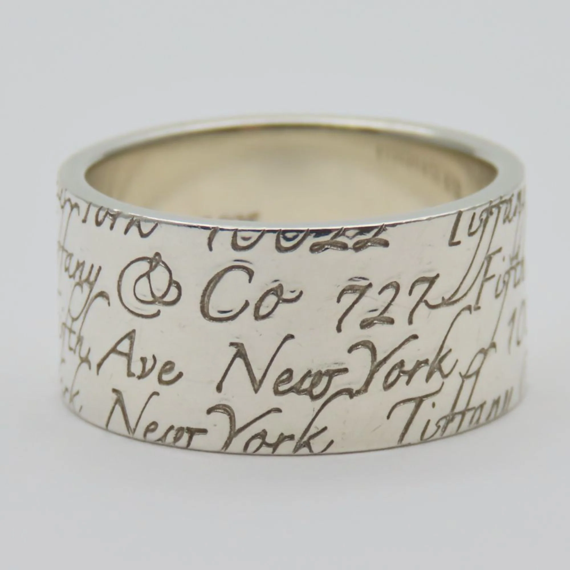 Notes New York Ring Sterling Silver - Image 2