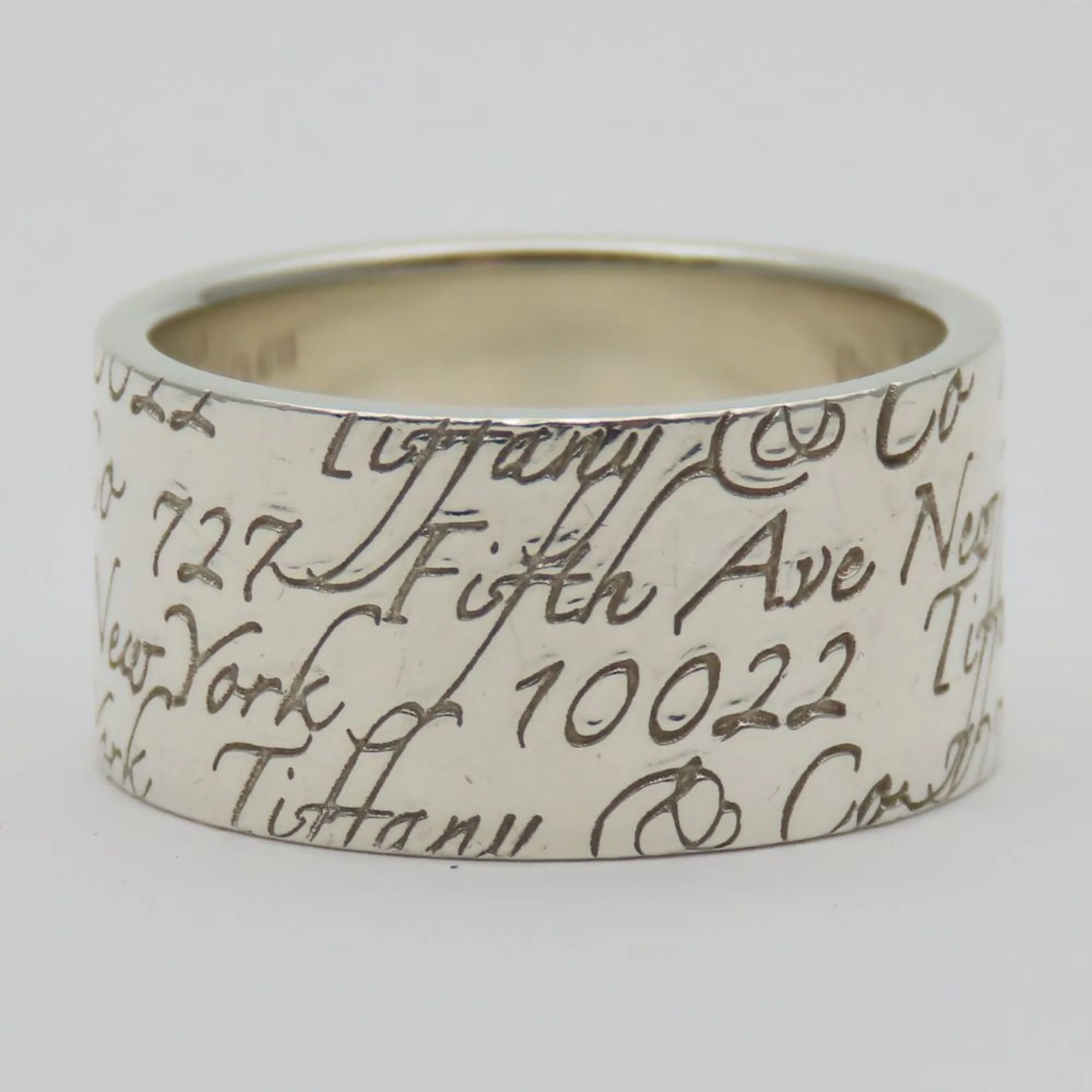 Notes New York Ring Sterling Silver - Image 3