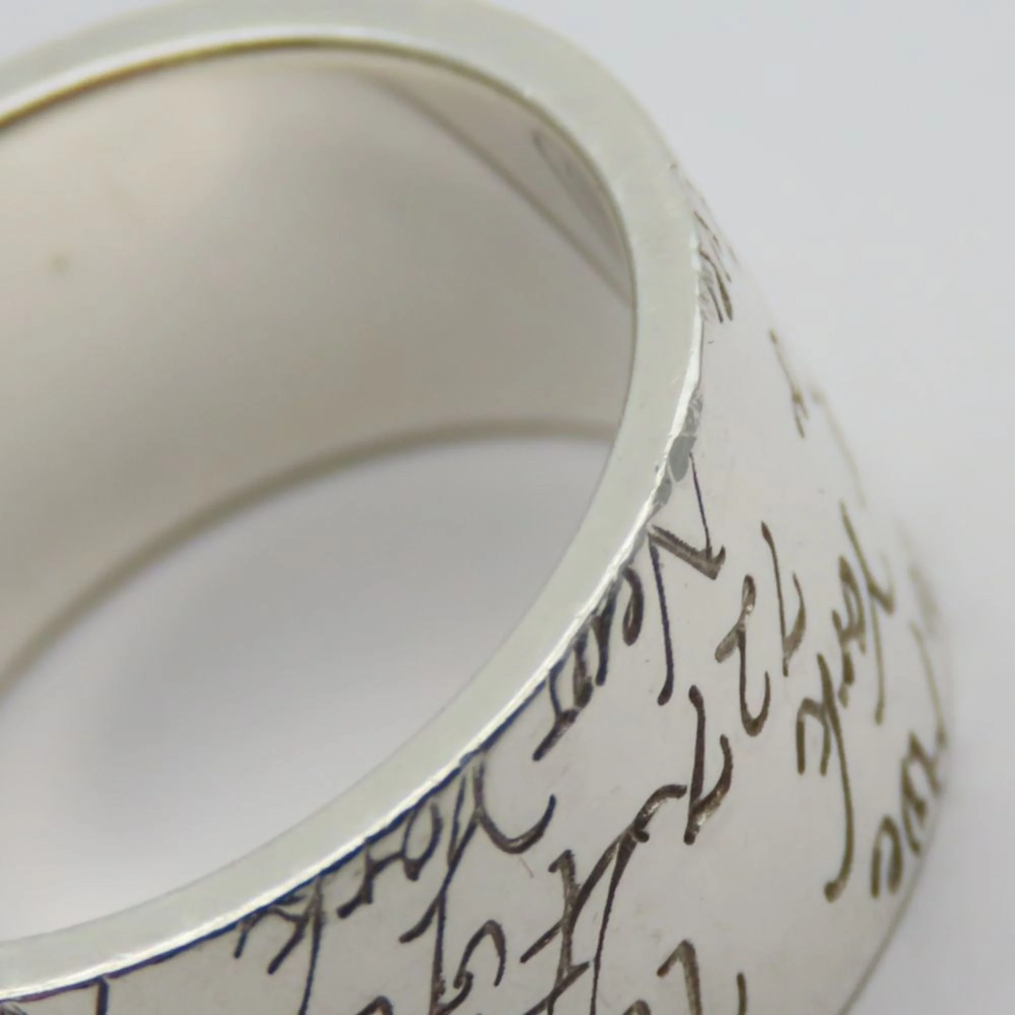 Notes New York Ring Sterling Silver - Image 4