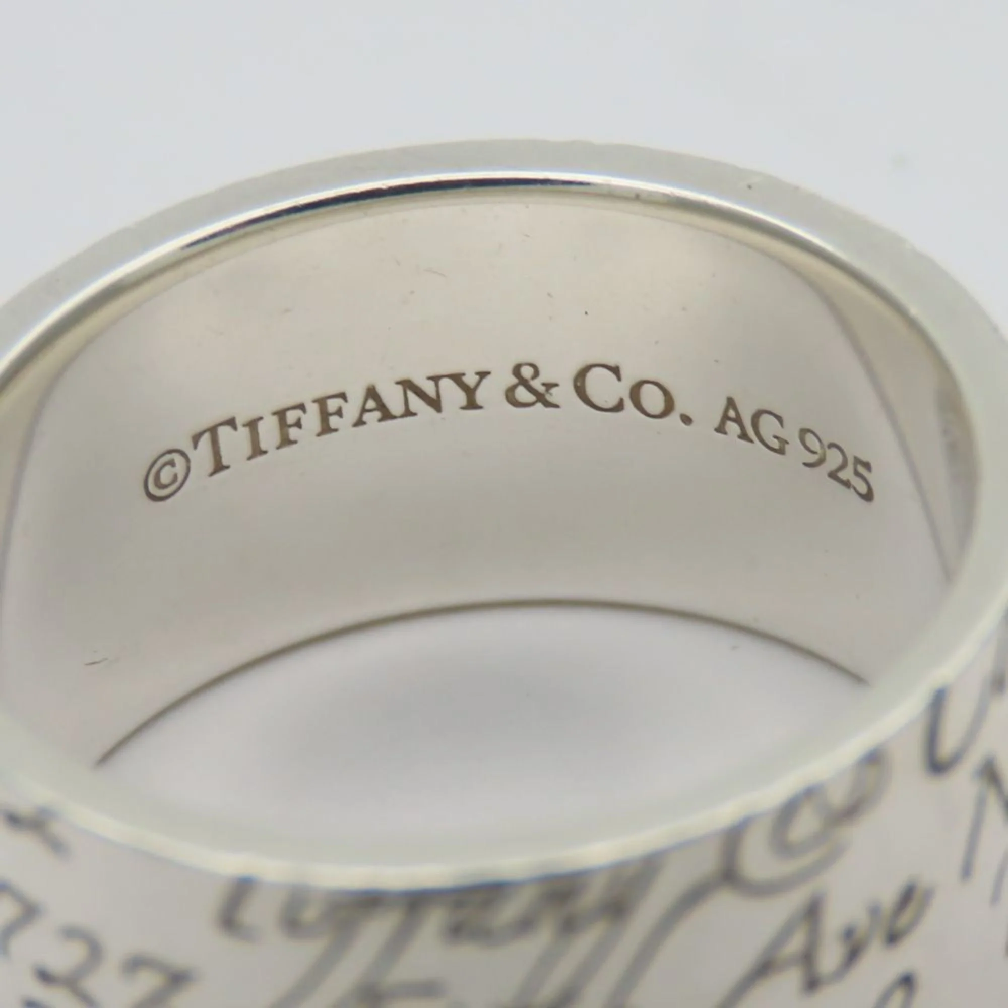 Notes New York Ring Sterling Silver - Image 5